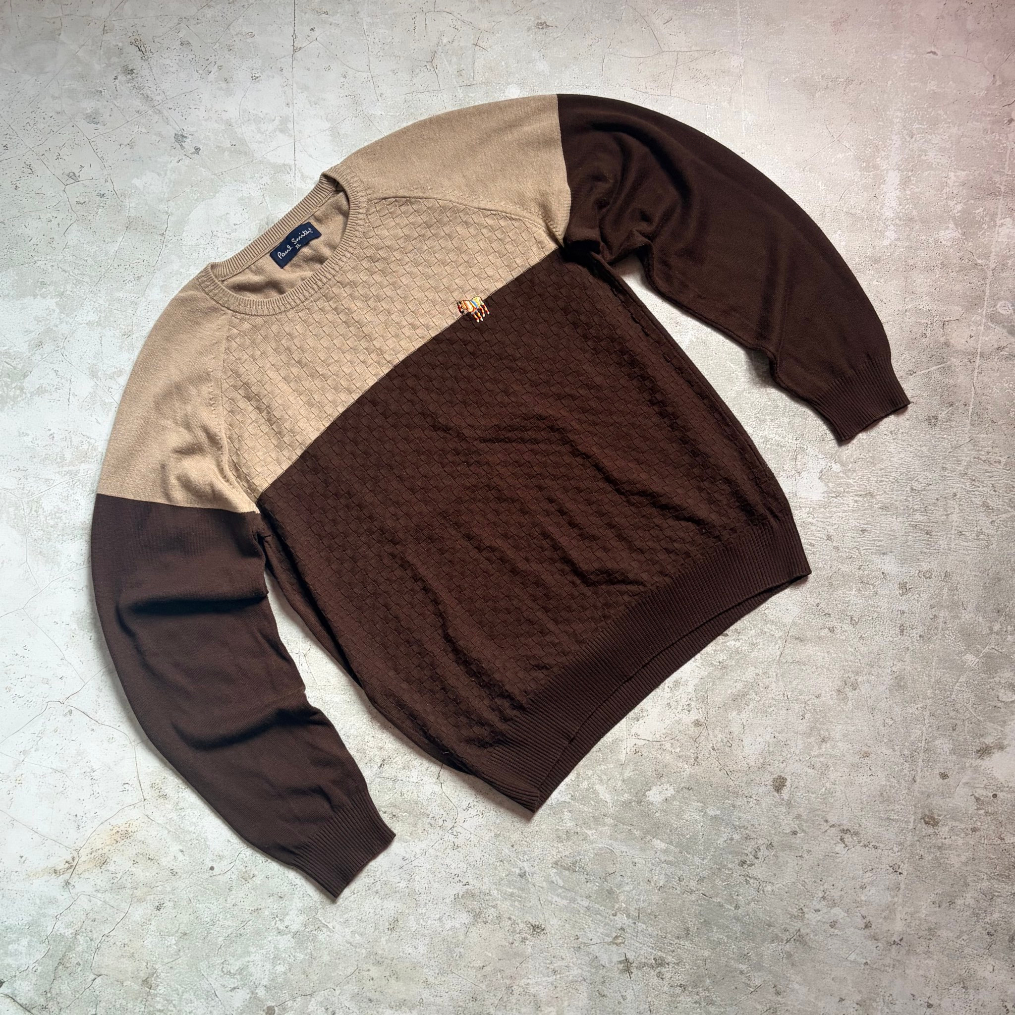 Paul Smith Signature Stripe Zebra vintage rare logo, миниатюра 2