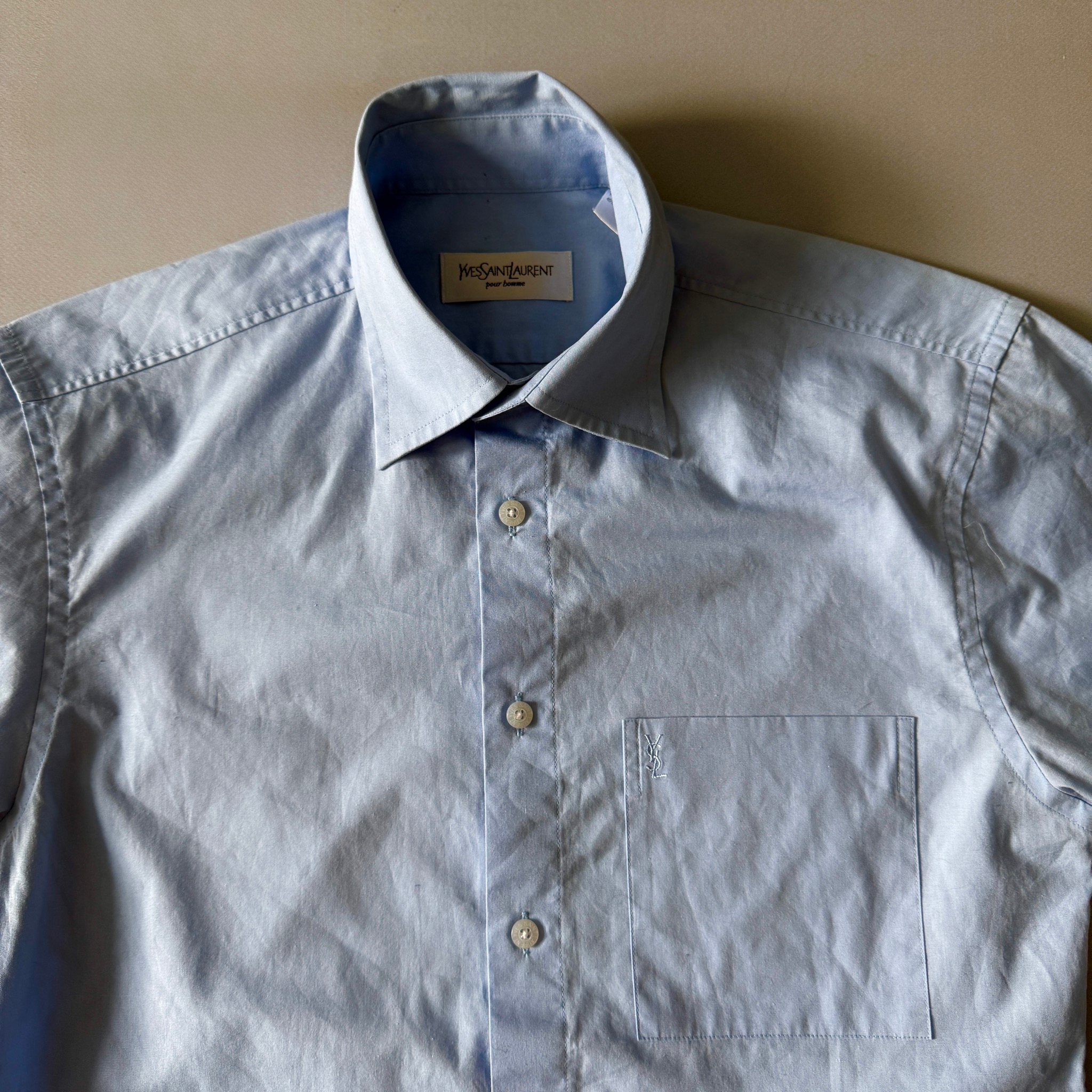 Yves Saint Laurent Shirt, миниатюра 3
