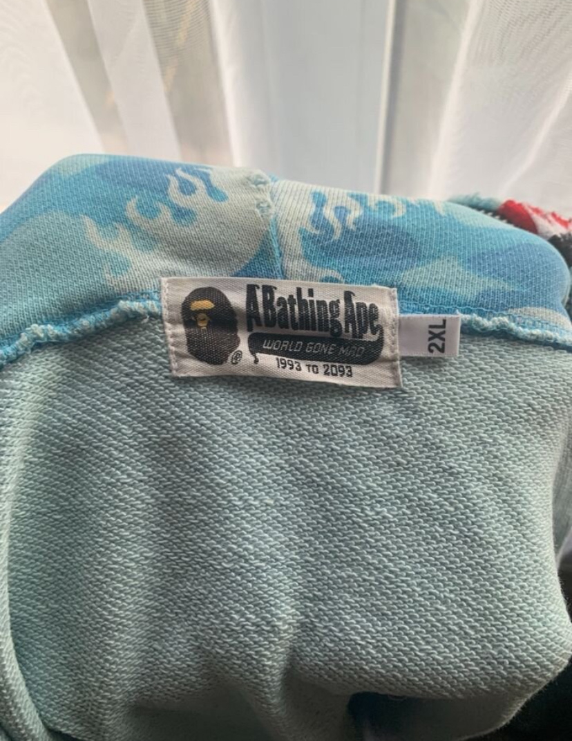 Bape Zip Hoodie, миниатюра 3