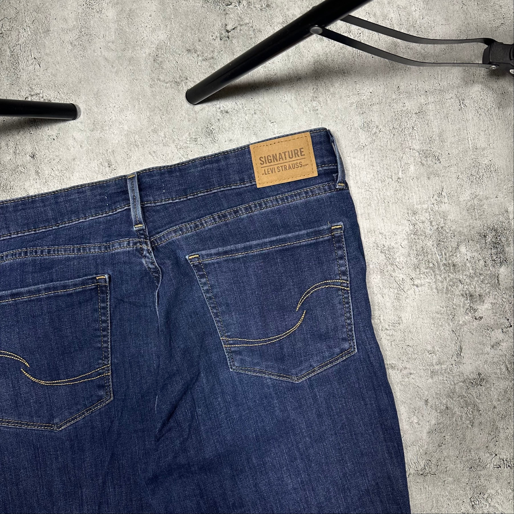 Levi's Signature mid-rise bootcut jeans, миниатюра 4