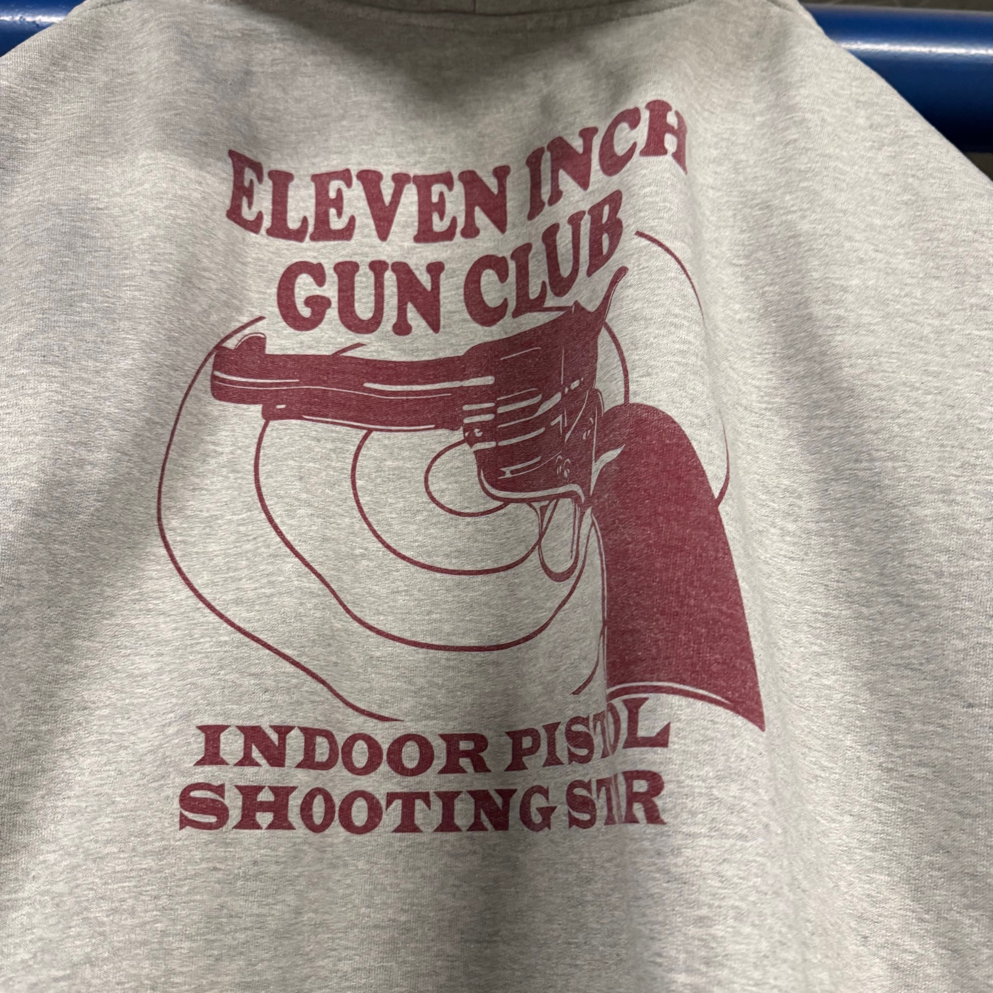 Худи Vetements оригинал Vetements eleven inch gun club, миниатюра 4