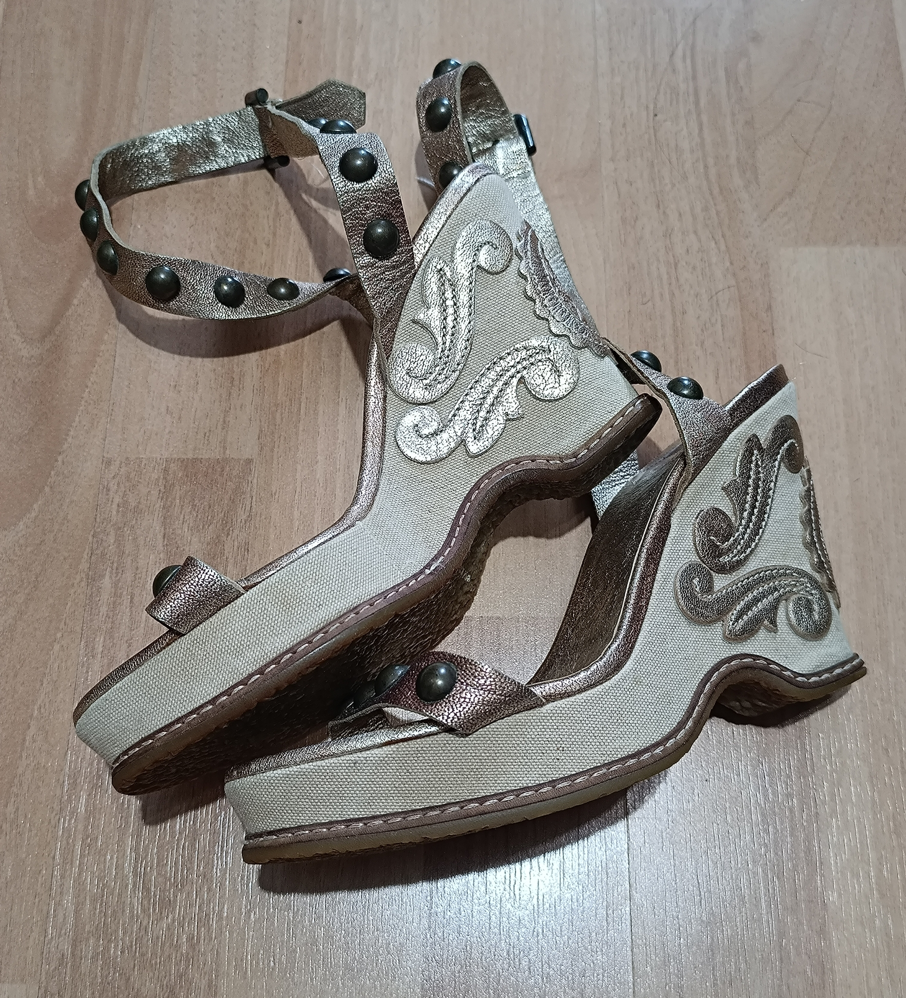 Anna Sui Сандалии, миниатюра 7