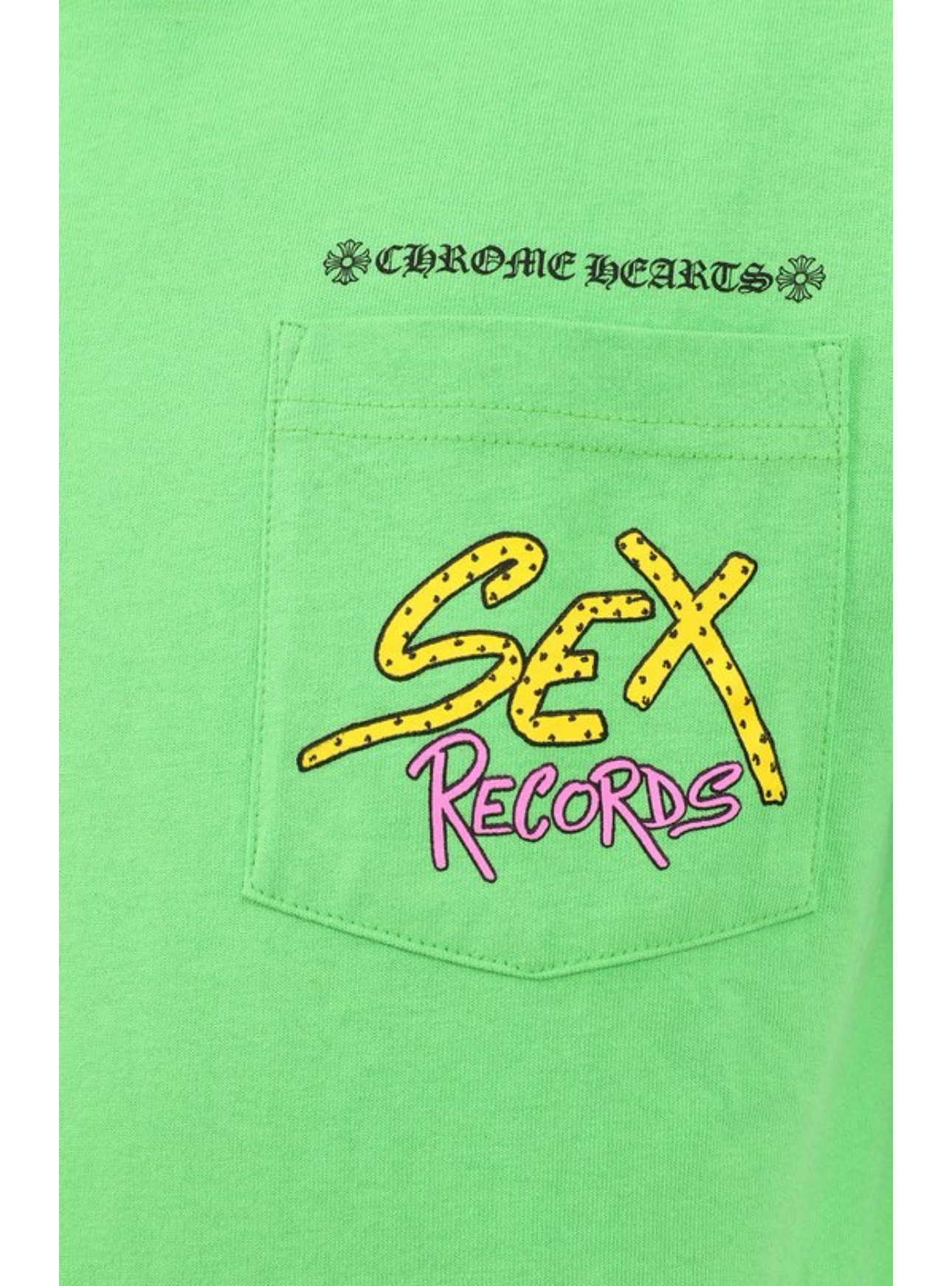 Chrome Hearts x Matty Boy Футболка Sex Records, миниатюра 3