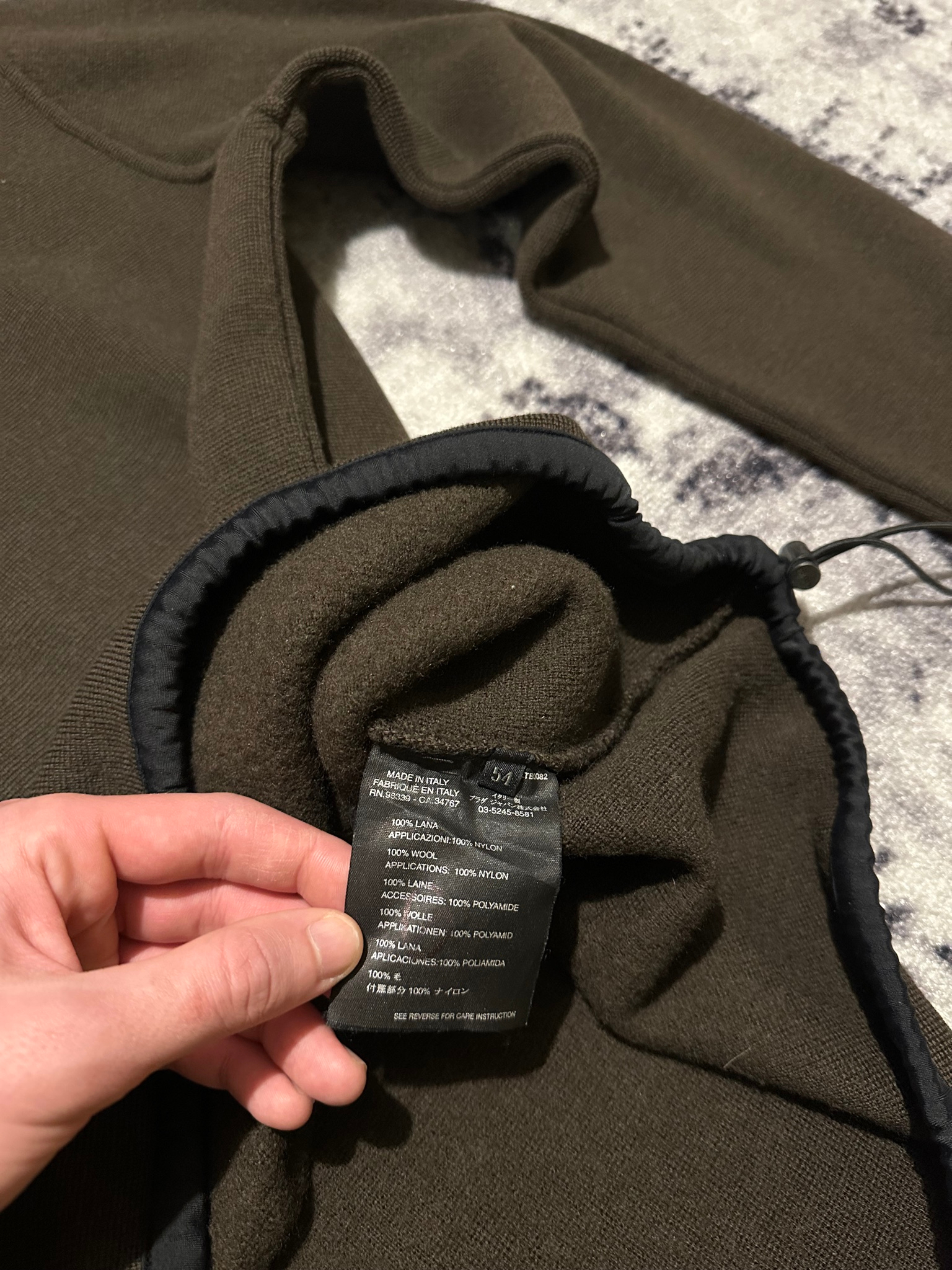 Prada Red Tab Technical Panel 00’s, миниатюра 6