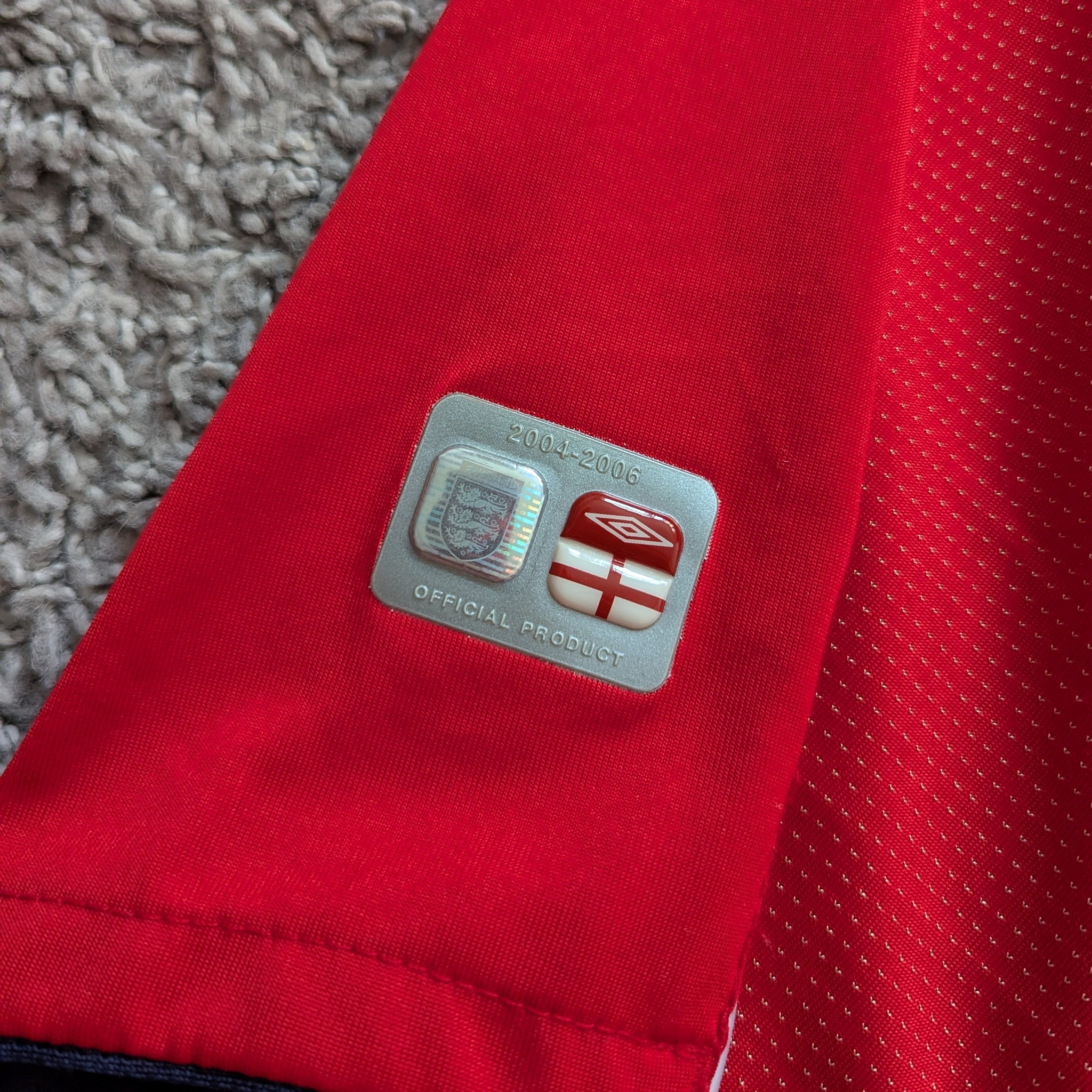 Umbro England 2004/2006, миниатюра 5