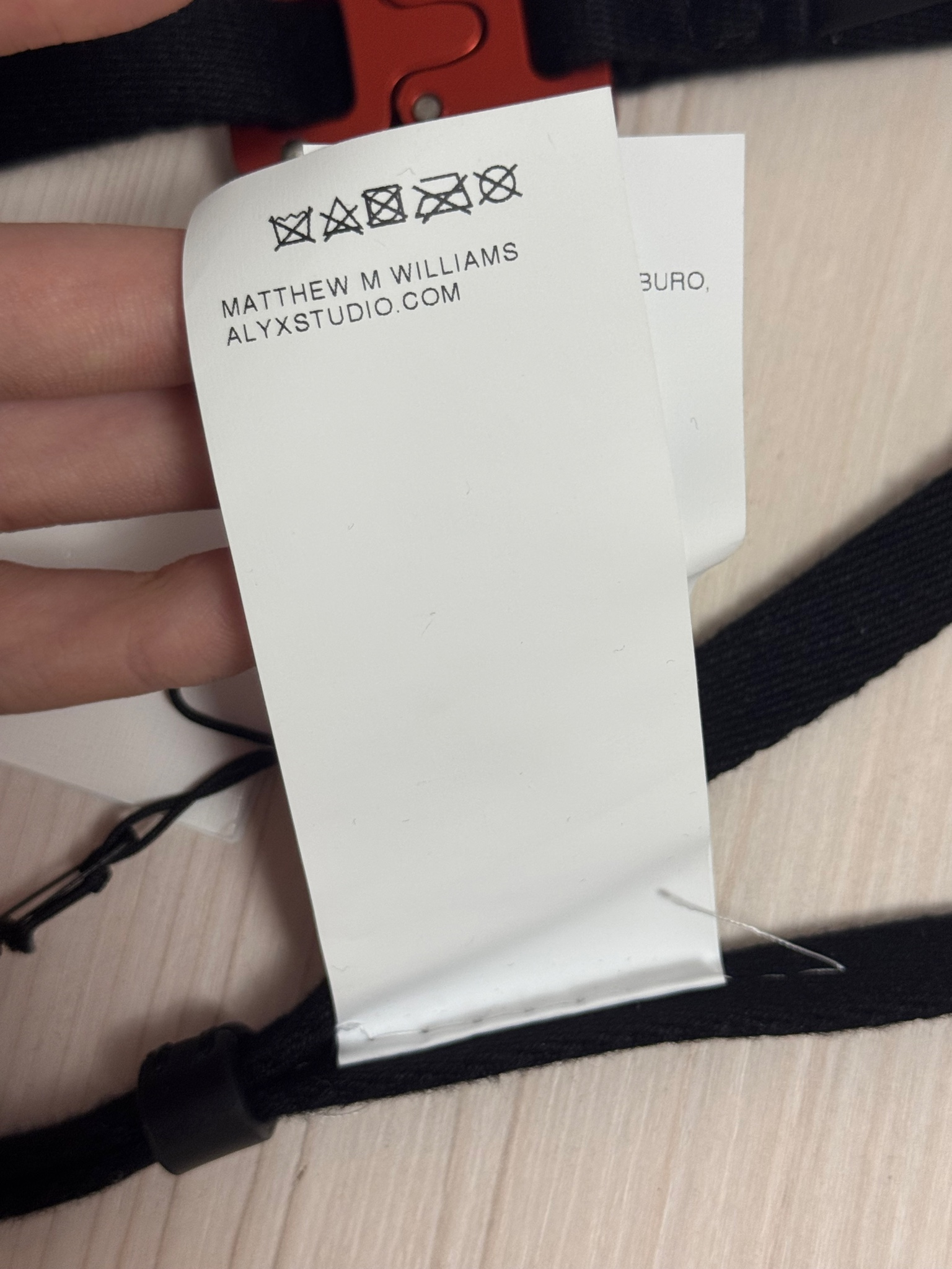 1017 Alyx 9SM Mini rollercoaster belt, миниатюра 6