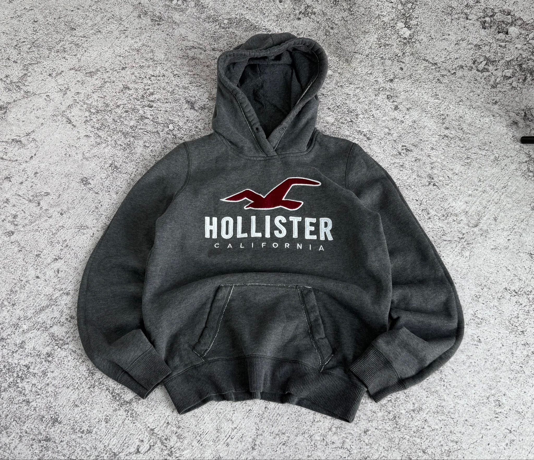 Hollister Y2K Big Logo Hoodie, миниатюра 1