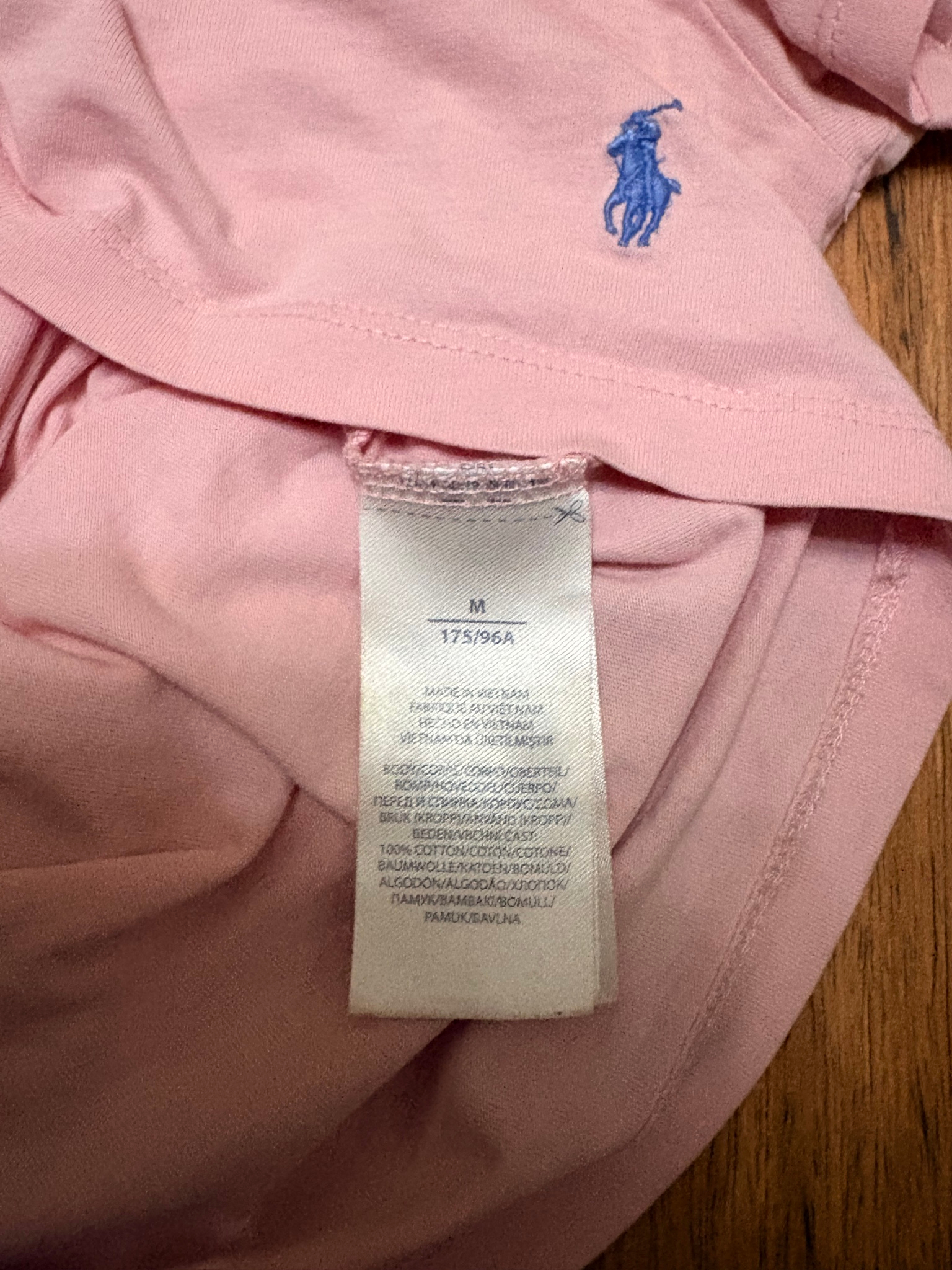 Polo Ralph Lauren Pink t-shirt, миниатюра 4
