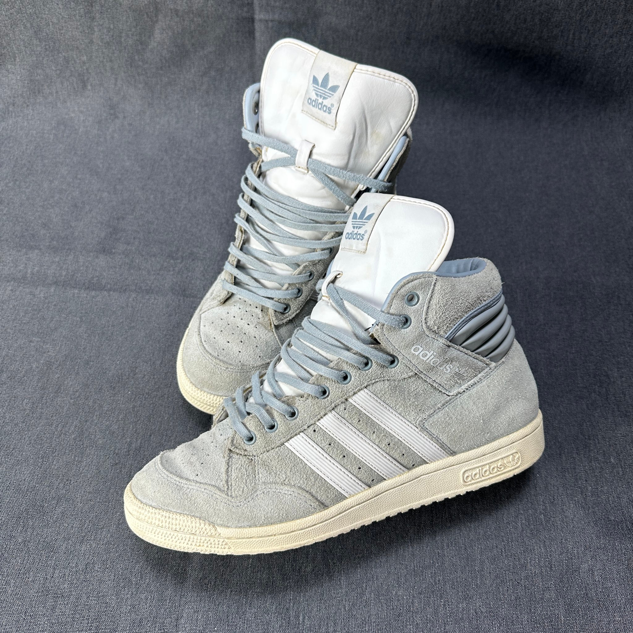 Adidas Vintage high top not jeremy scott, миниатюра 1