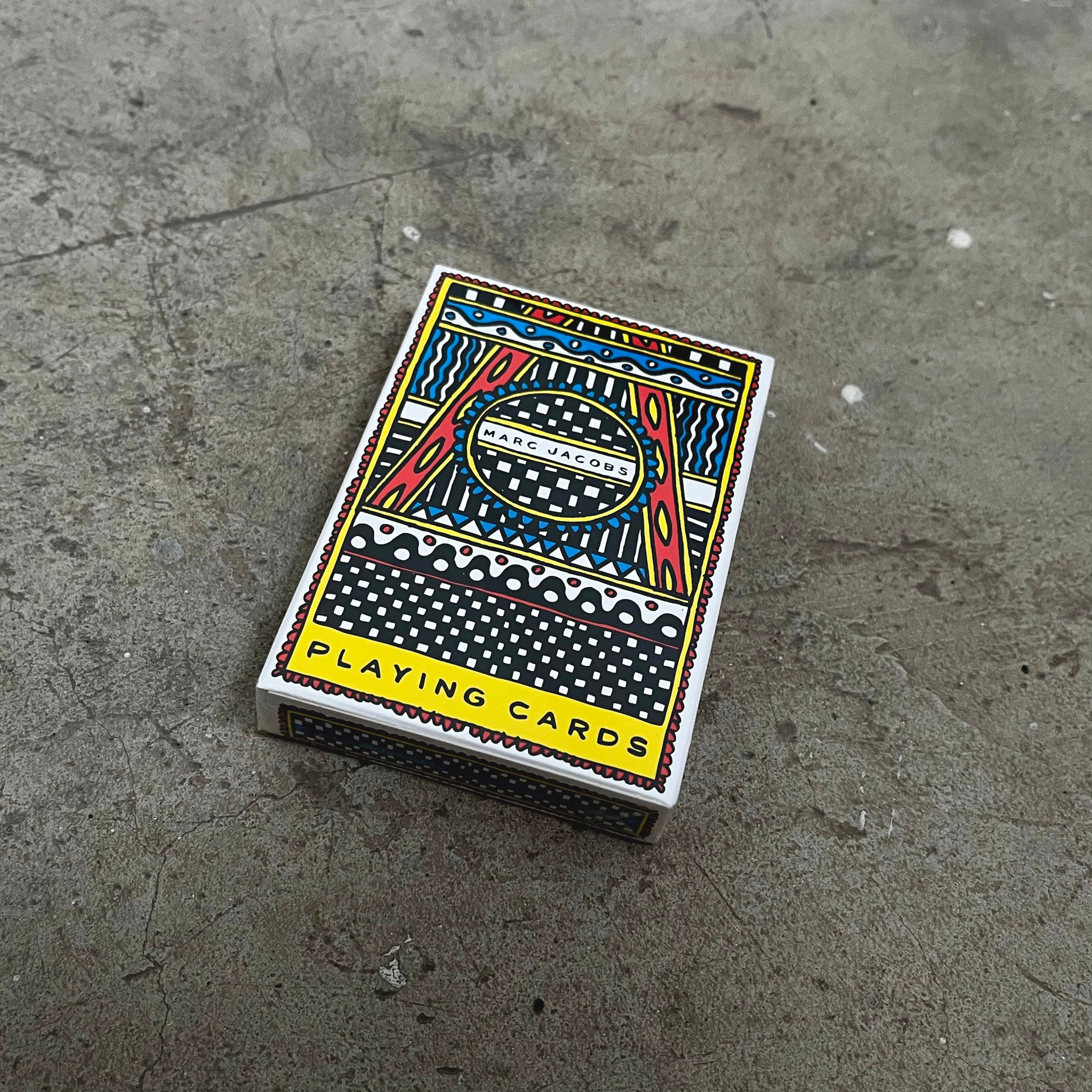 Marc Jacobs "Vandal" Playing Cards, миниатюра 1