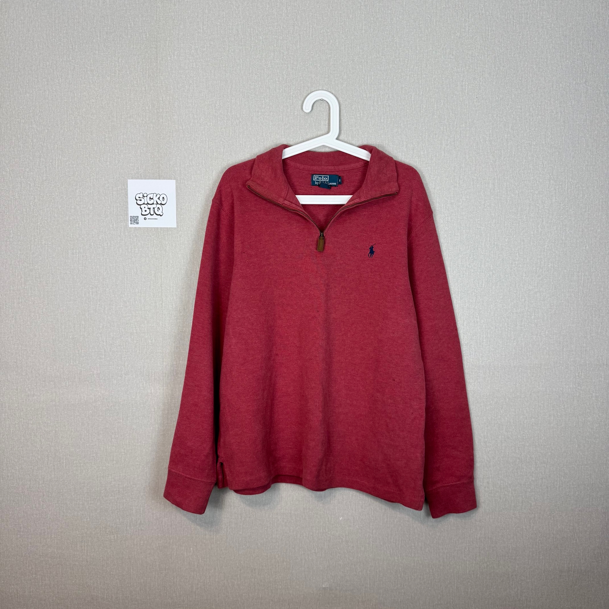 Ralph Lauren 1/4 zip Sweater, миниатюра 1