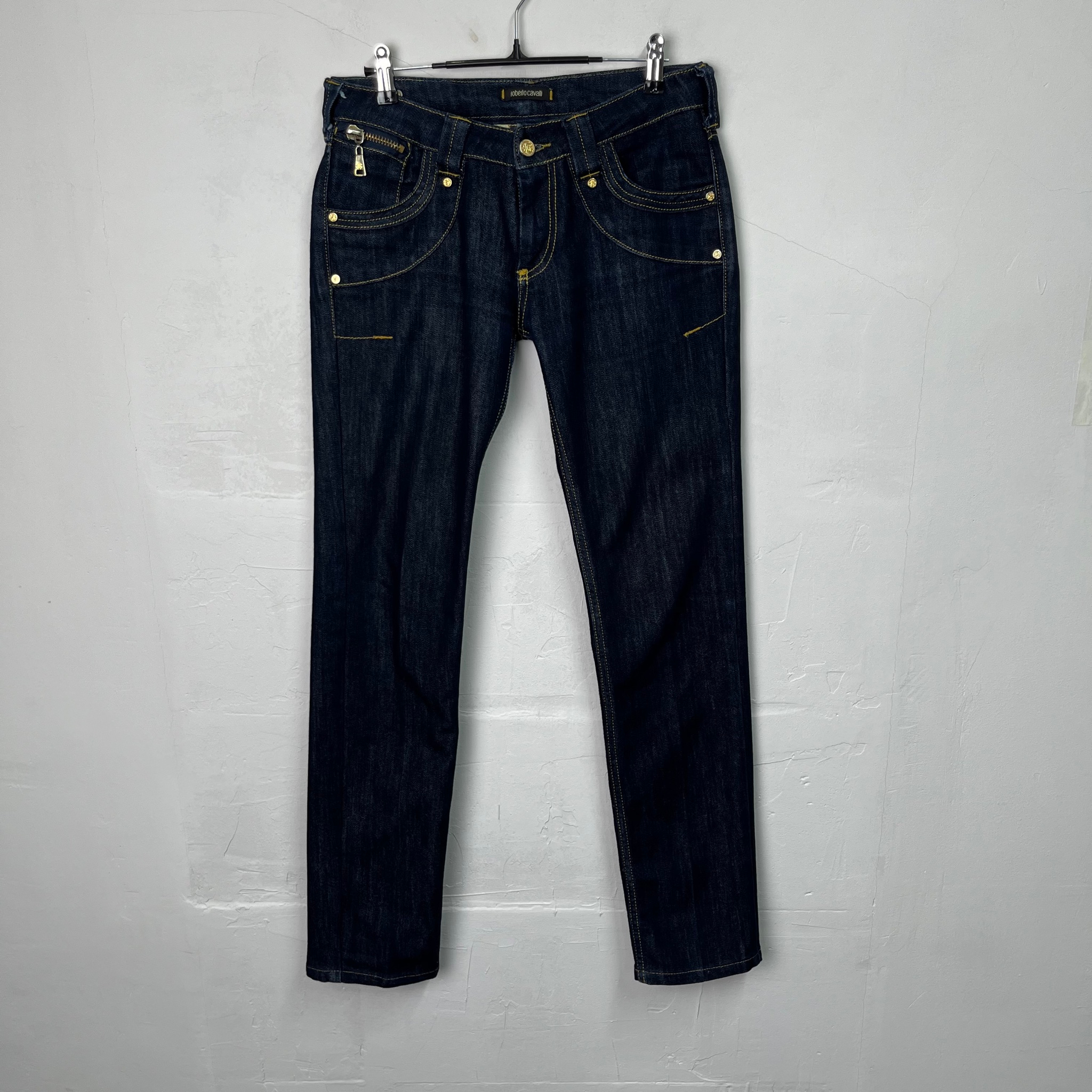 Roberto Cavalli Indie Sleaze Western Jeans, миниатюра 4