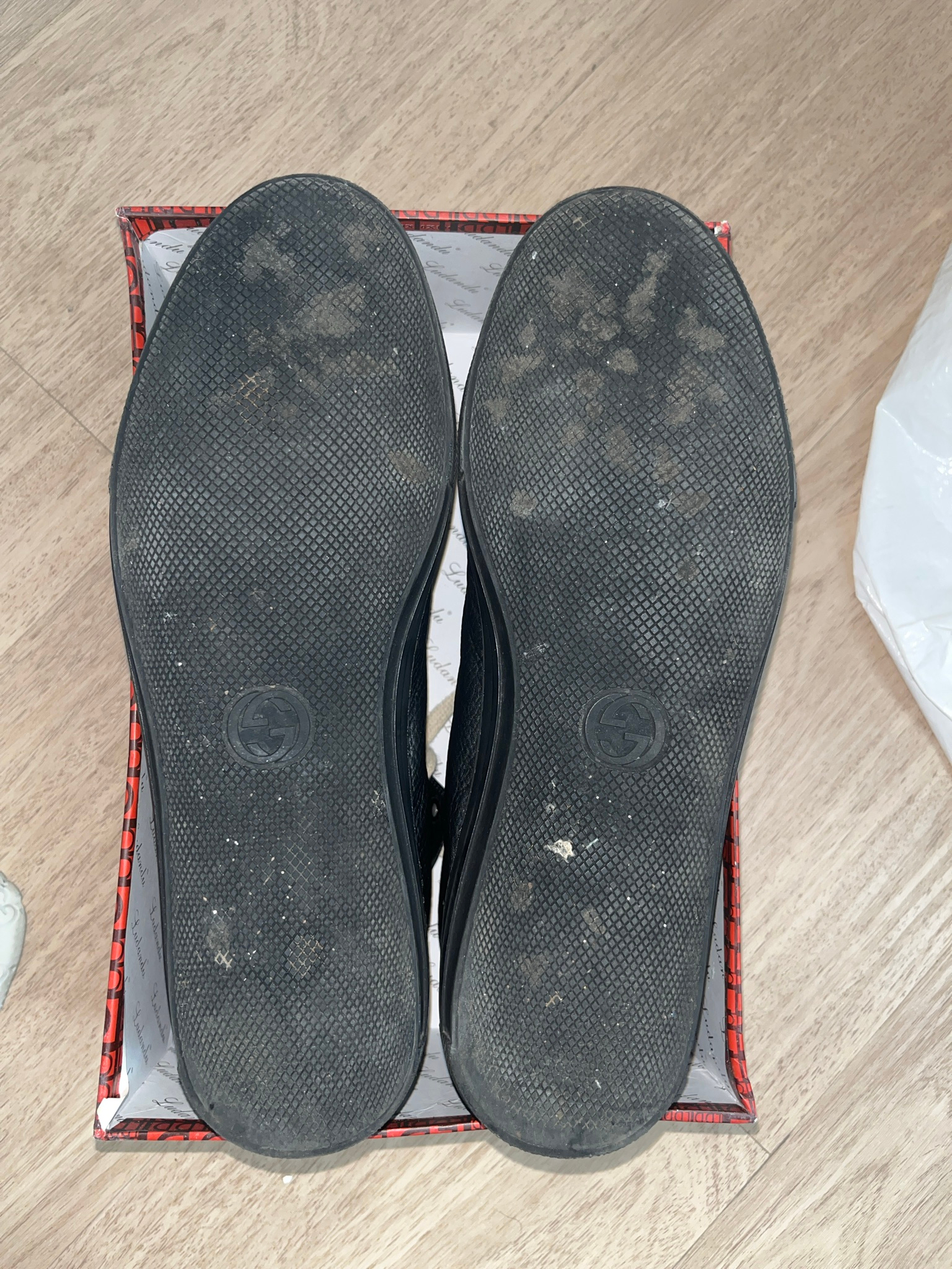 Gucci Blind For Love High-Tops, миниатюра 5