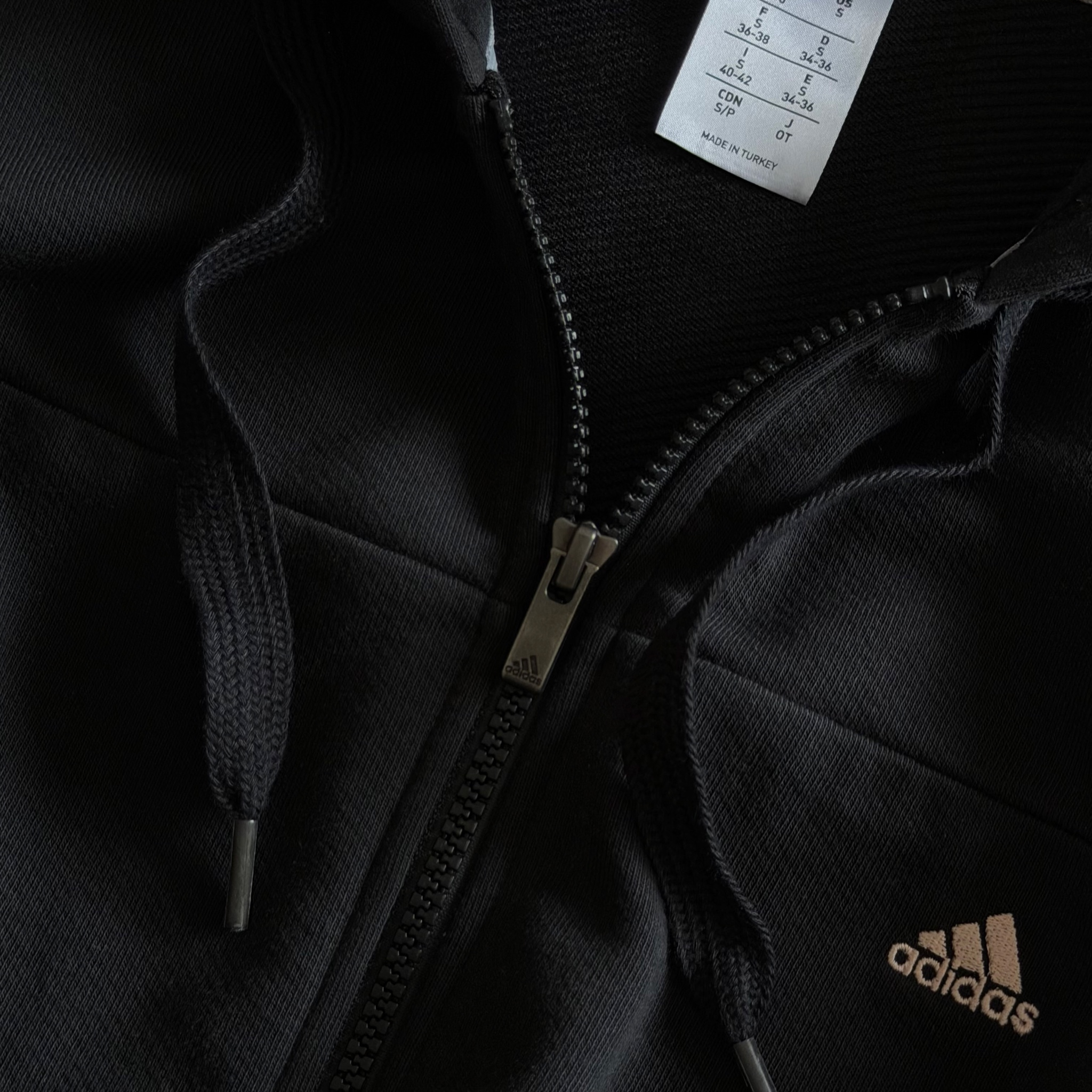 Adidas Zip-Hoodie 3-Stripes Bimbo y2k, миниатюра 6