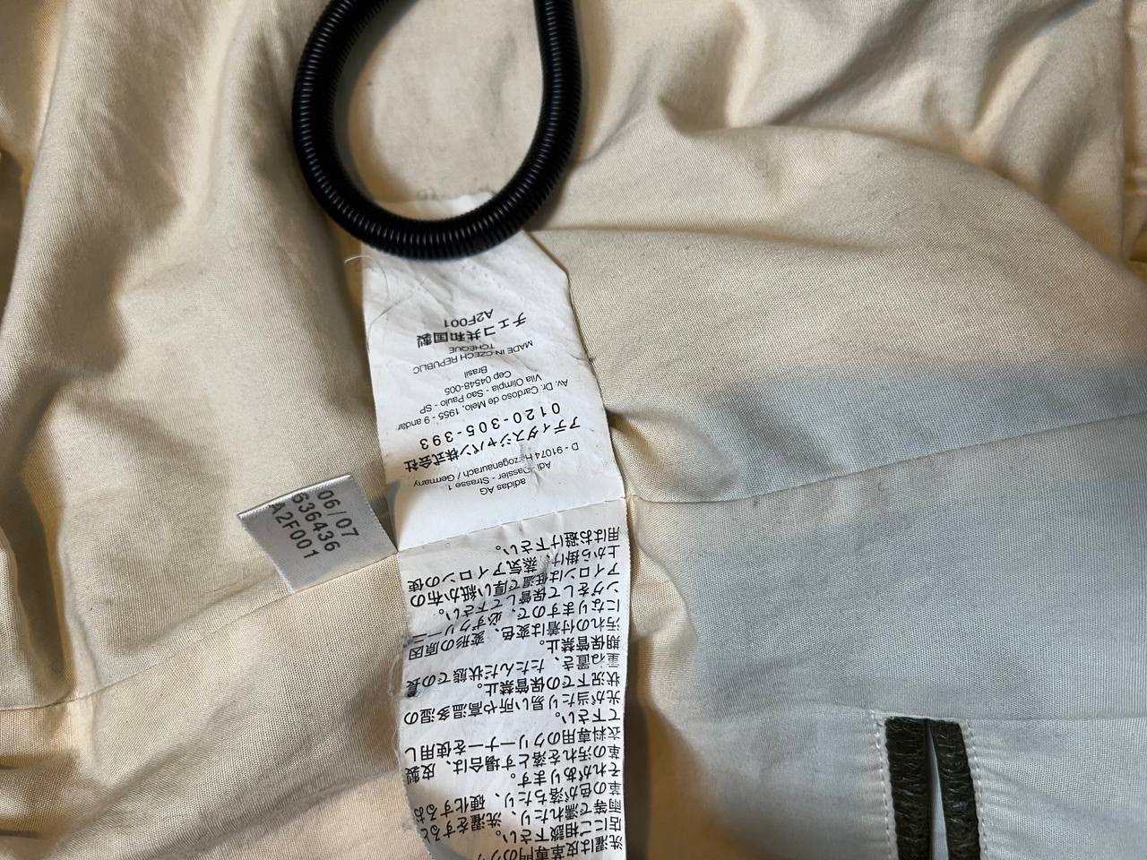 Y-3 Кожаная куртка, миниатюра 3