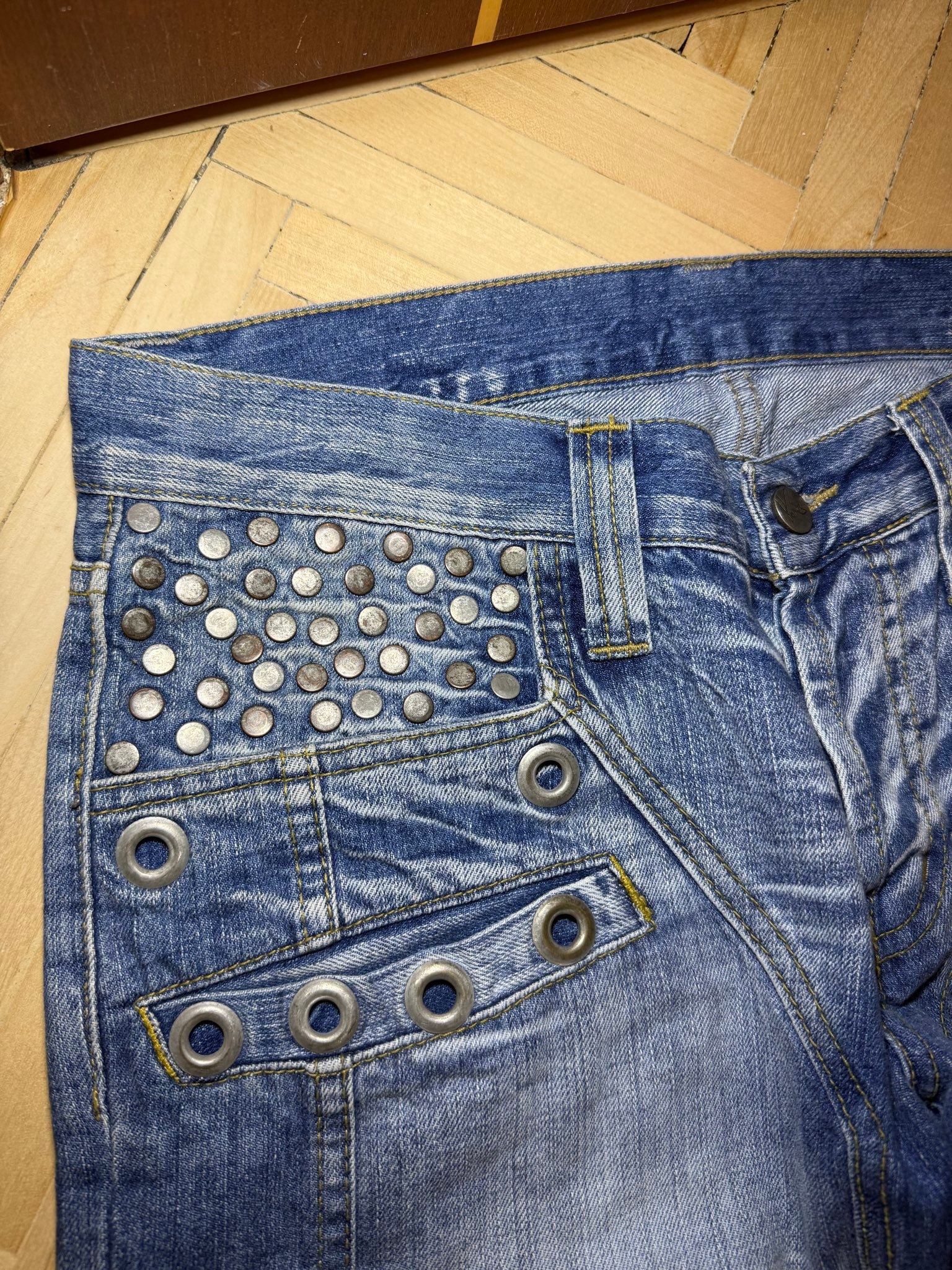 Kingz Studded jeans, миниатюра 5
