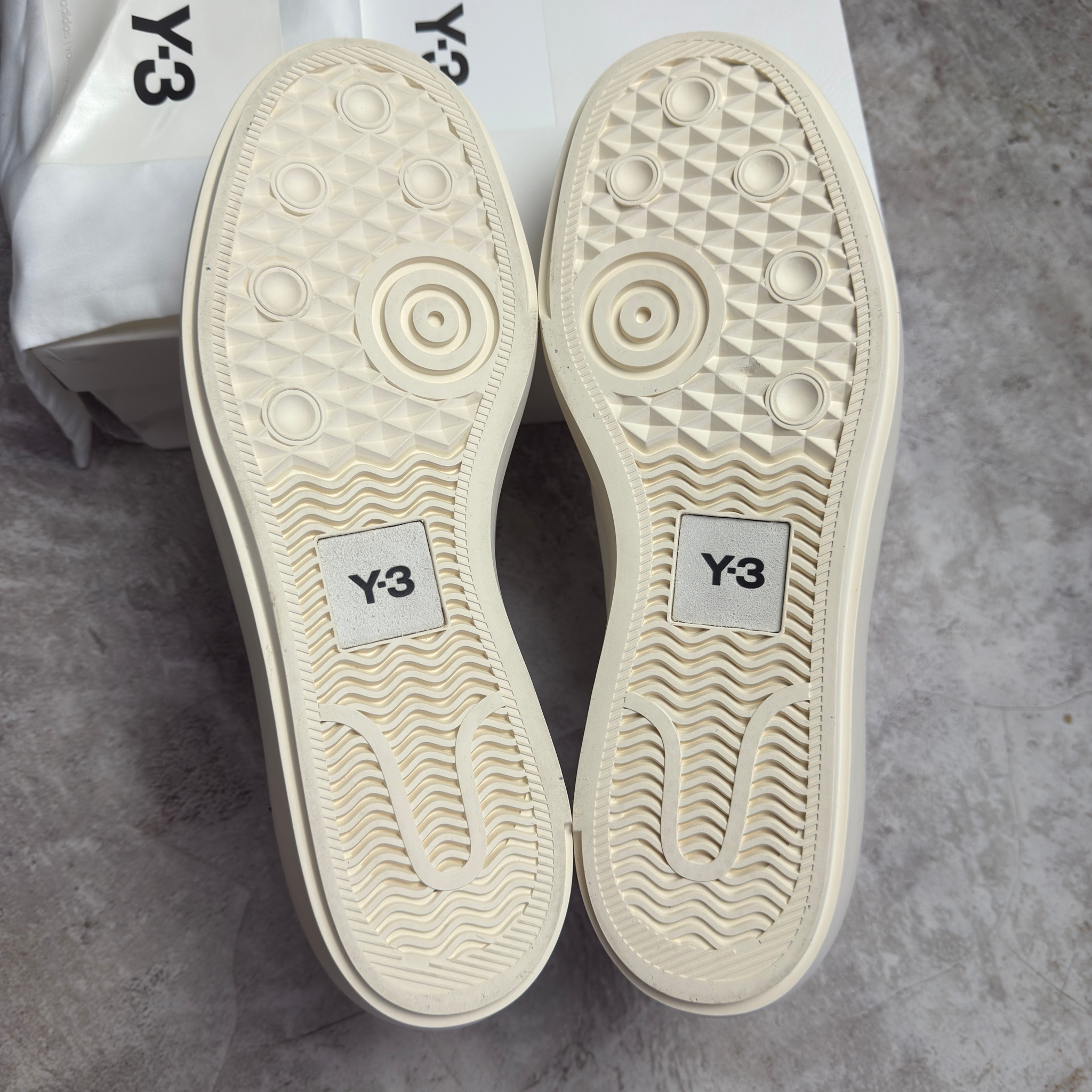 Y-3 x Adidas Yohji Yamamoto Court Zip High, миниатюра 6