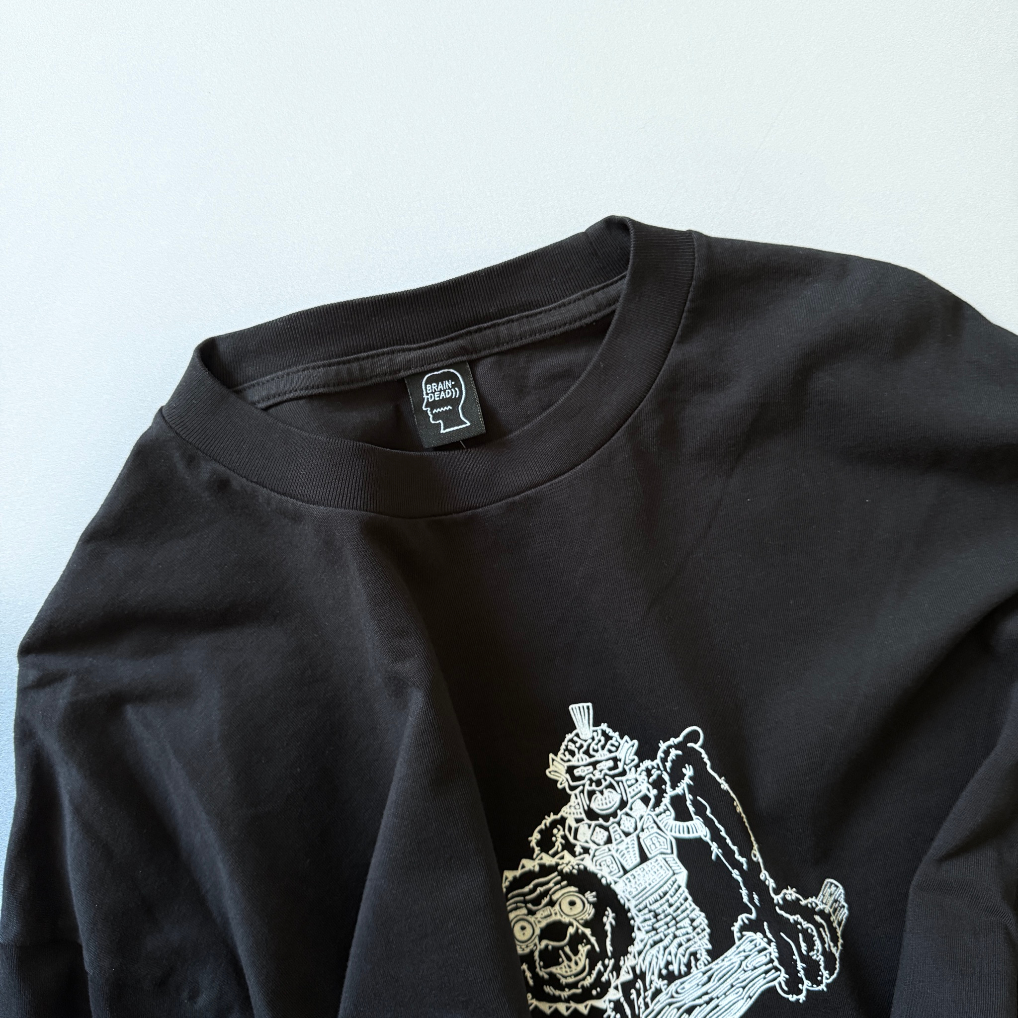 Brain Dead x Illumination Studios Mutant Sequencer Vol1 Long Sleeve, миниатюра 3