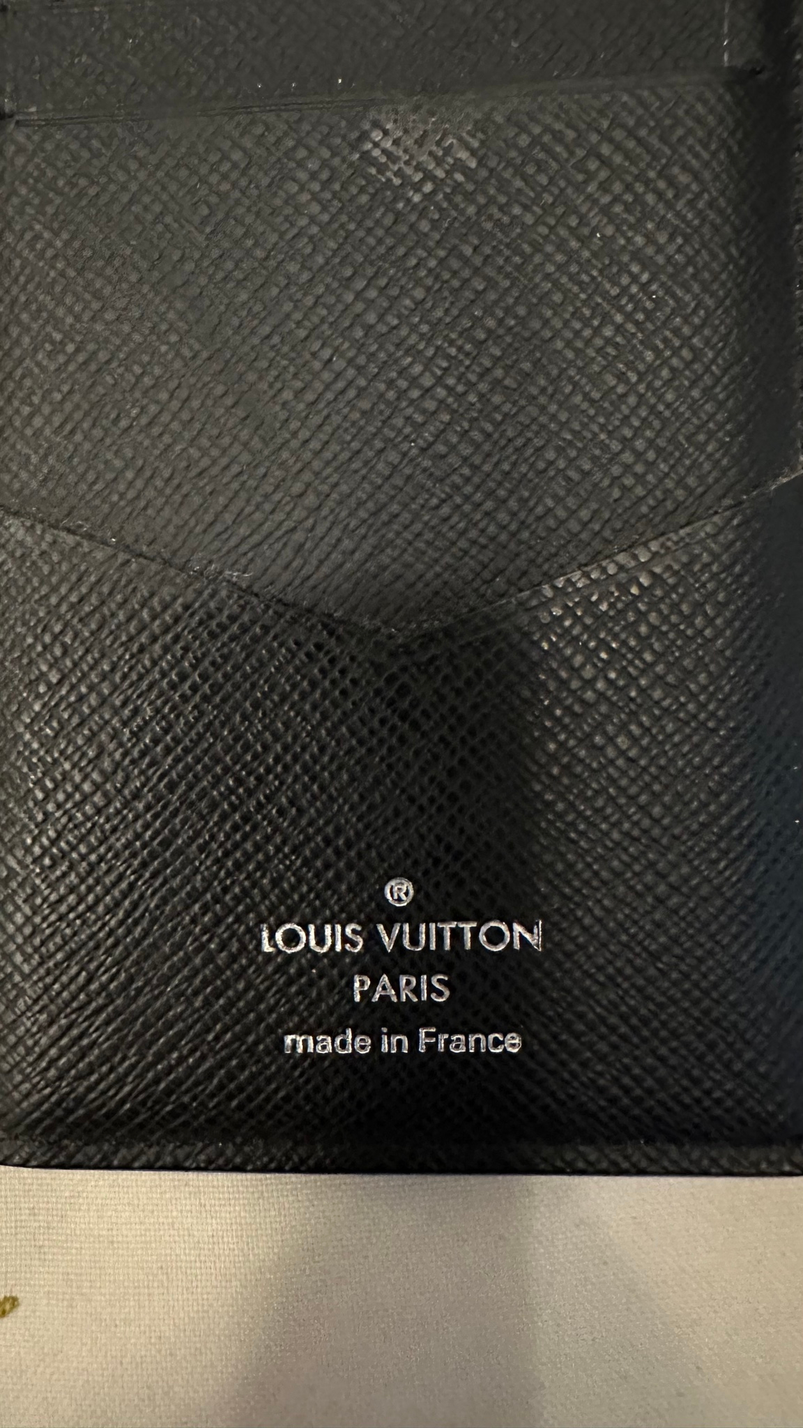 Louis Vuitton Damier Graphite Map, миниатюра 4