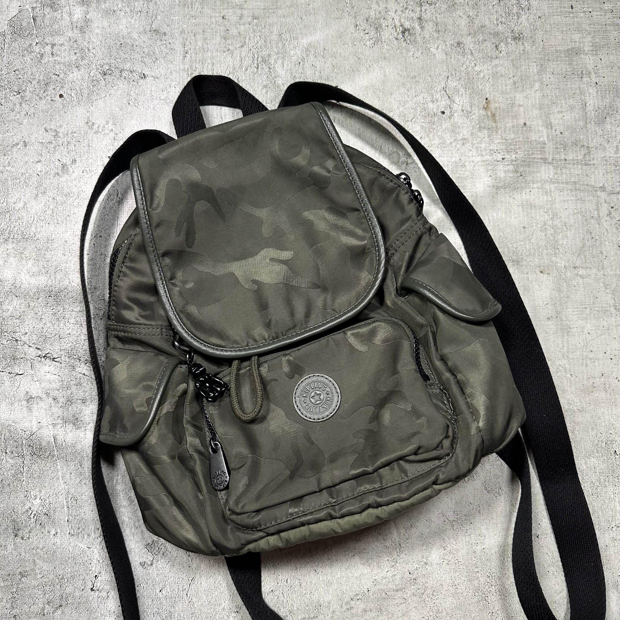 Kipling Camo City Pack (mini backpack), миниатюра 4