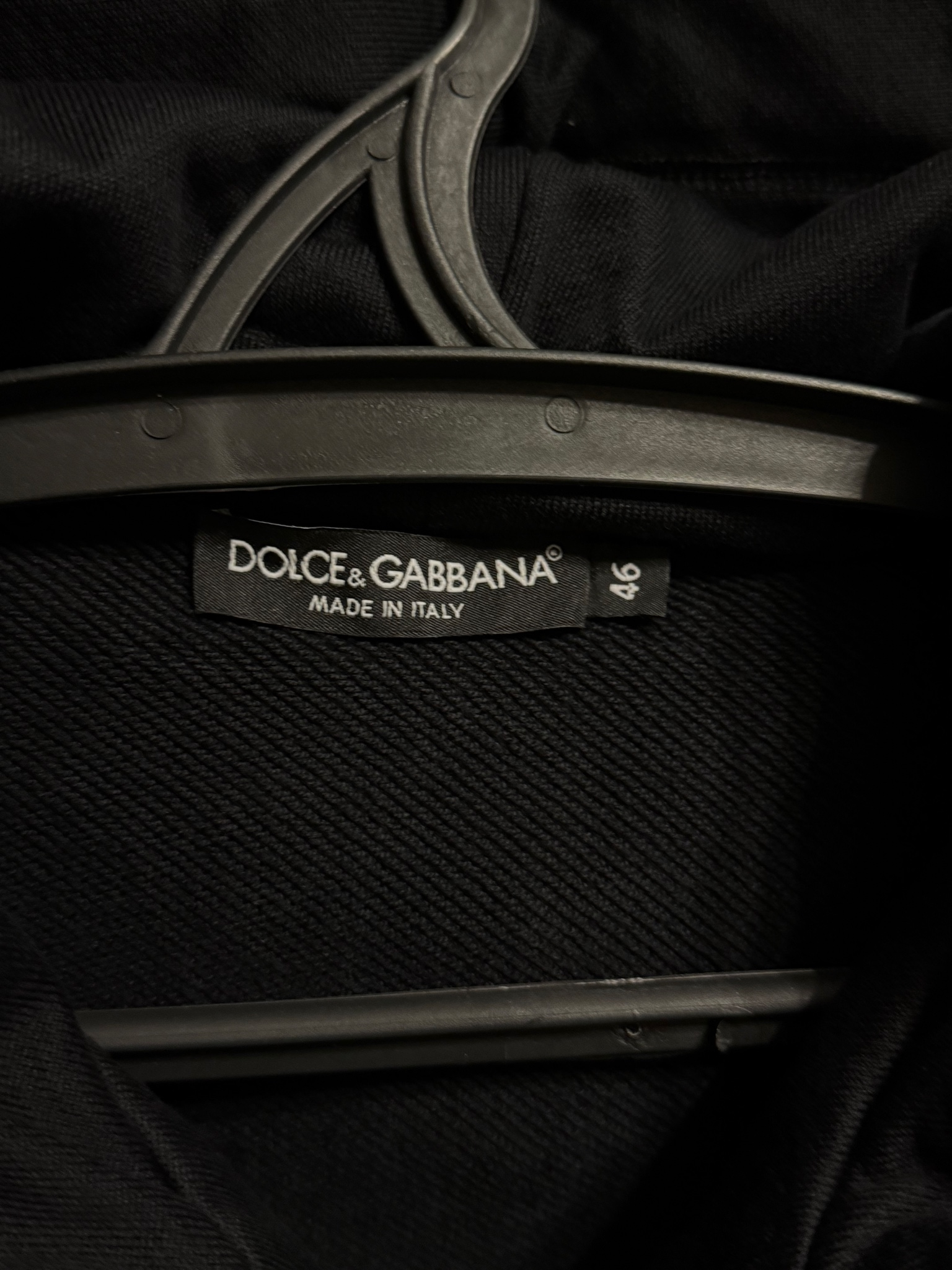 Dolce Gabbana Zip Hoodie, миниатюра 2