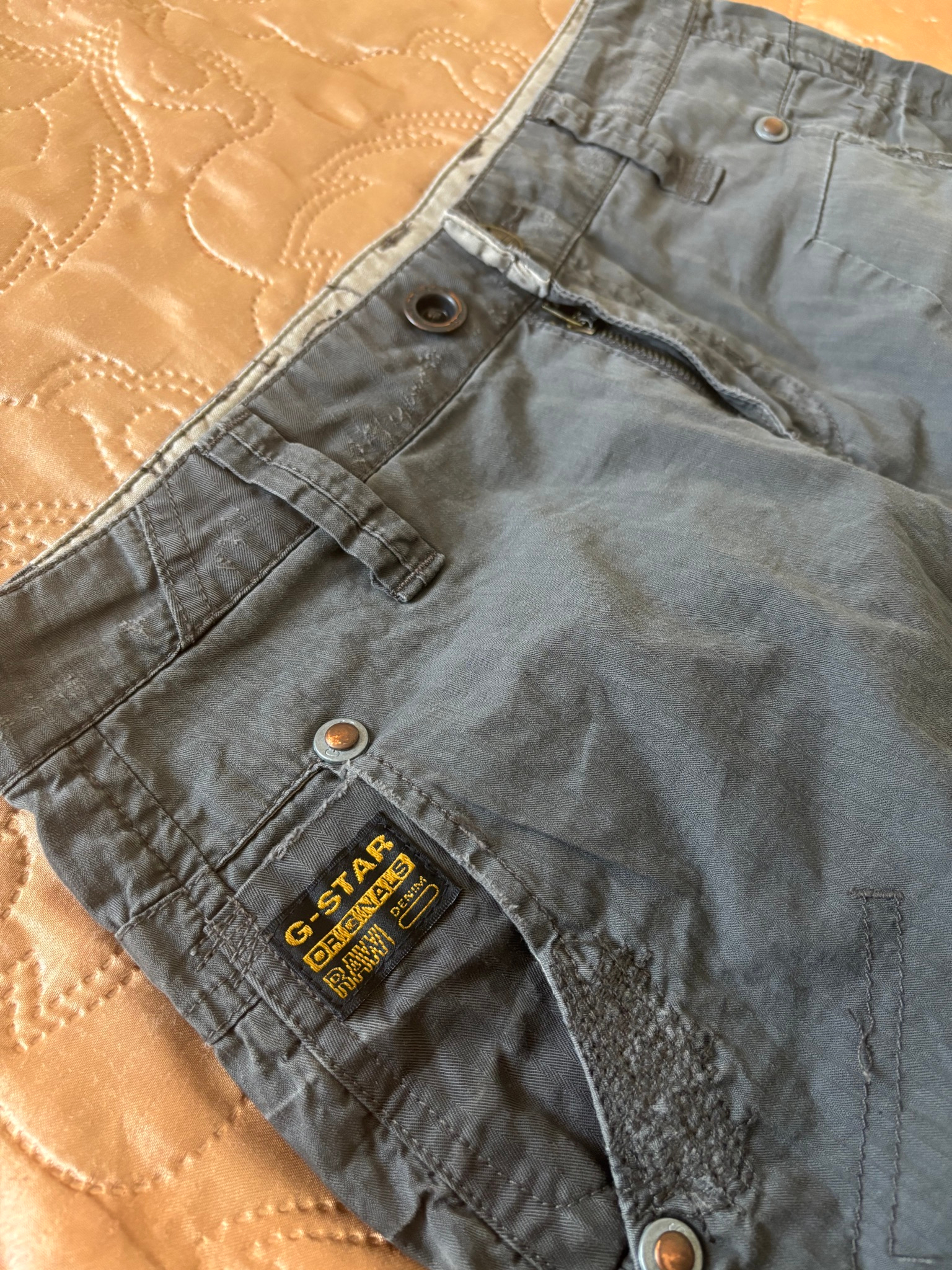 G-Star Raw Vintage military skirt, миниатюра 3