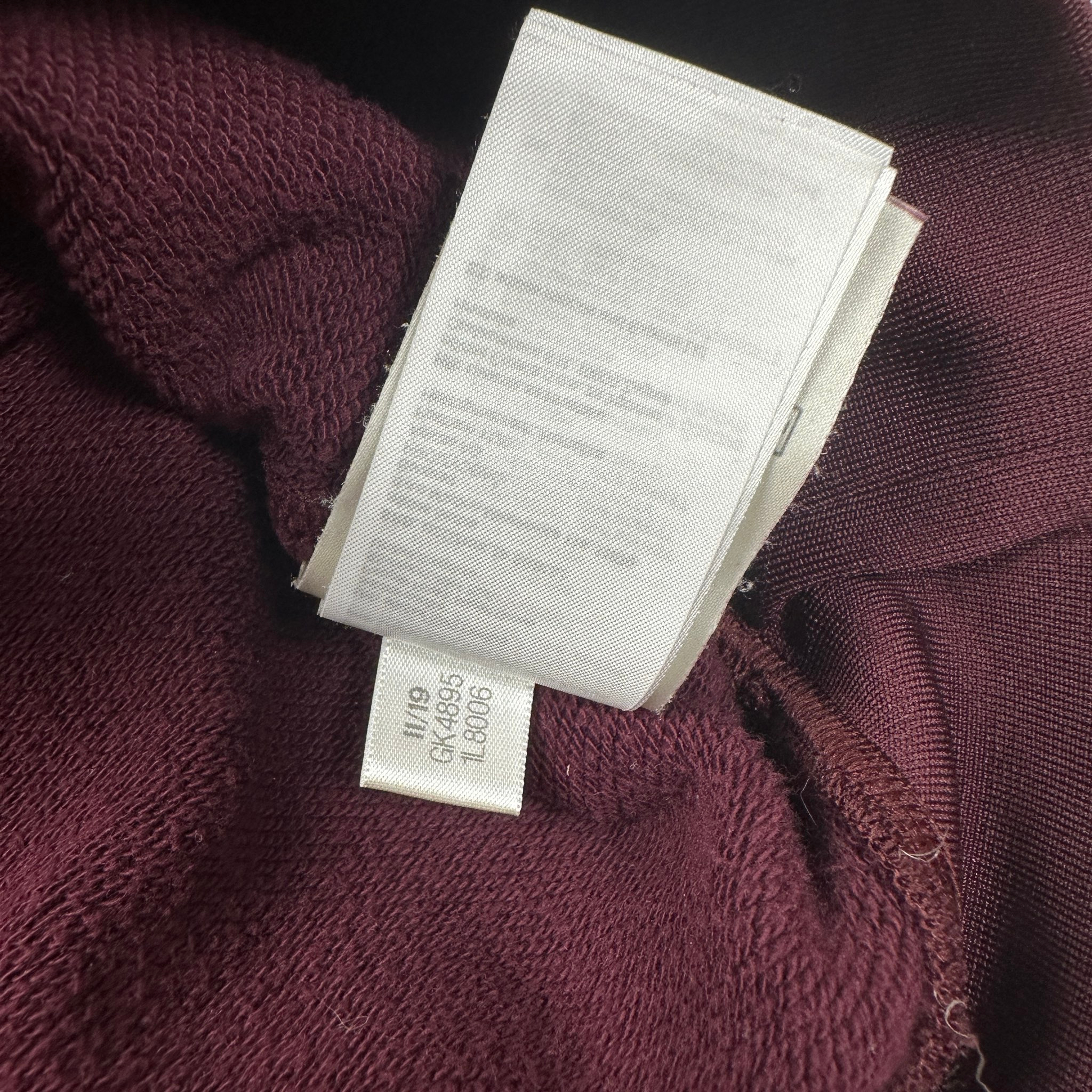Adidas x IVY Park Vinous sweatshirt, миниатюра 7