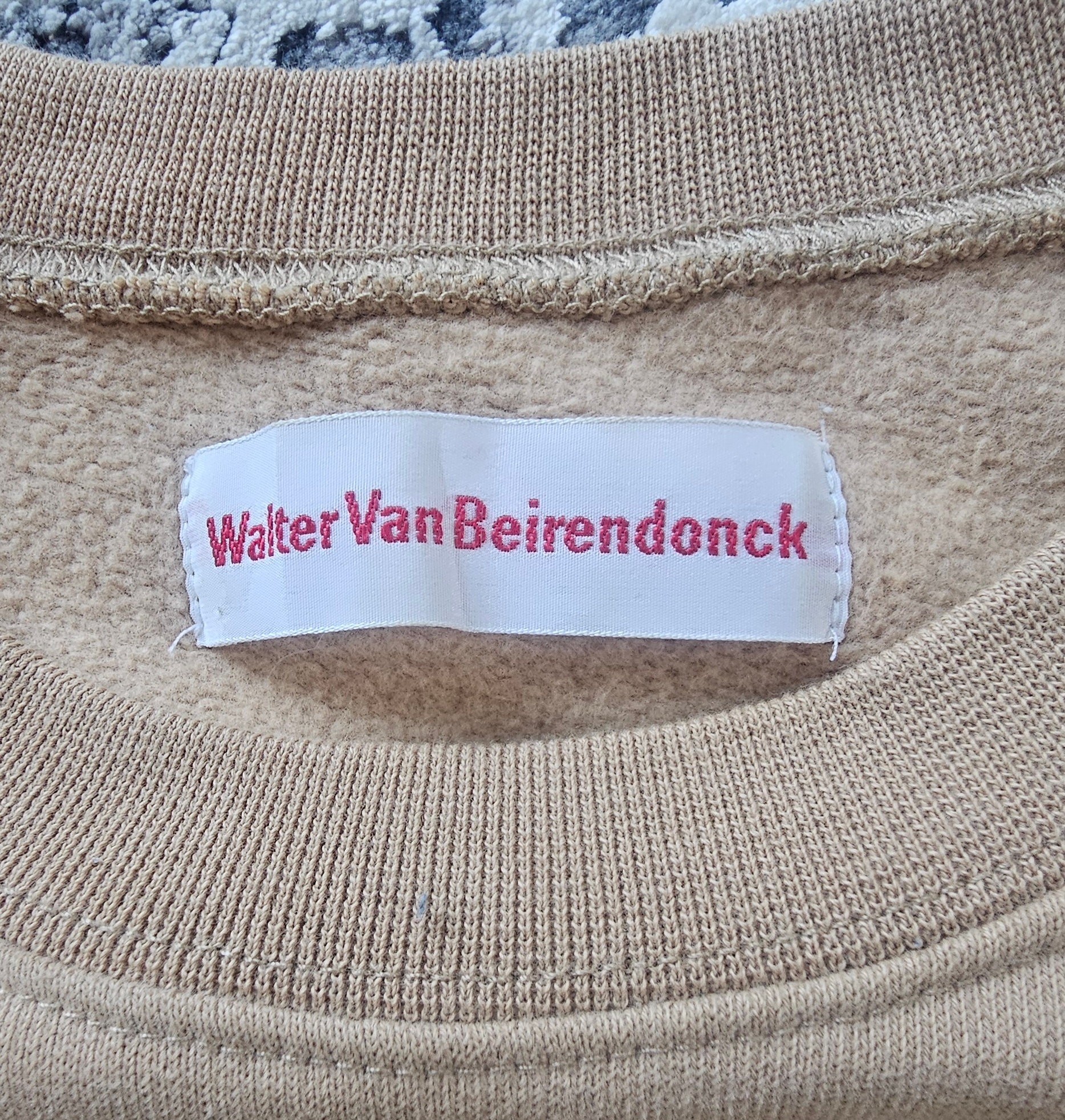 Walter Van Beirendonck Graphic Crewneck, миниатюра 3