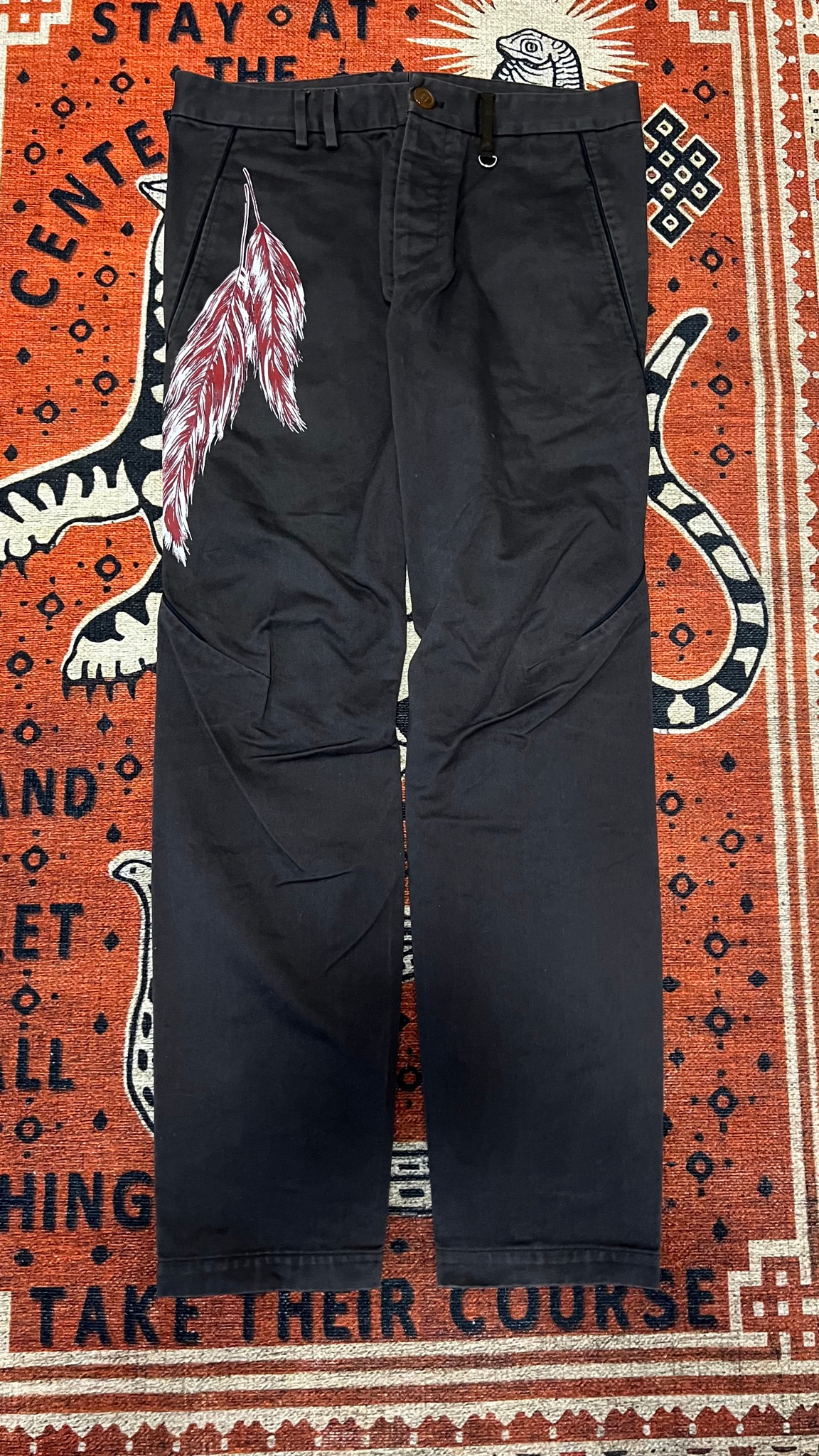 Vivienne Westwood Feather Pants, миниатюра 1