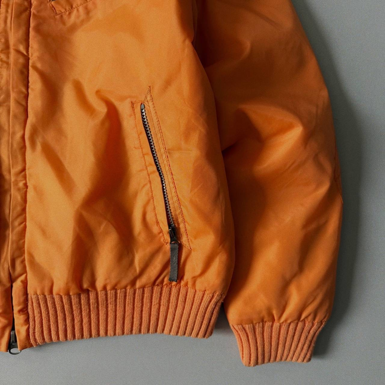 Principe Di Napoli  2000s Vintage Researching Flyer Bomber Jacket, миниатюра 4