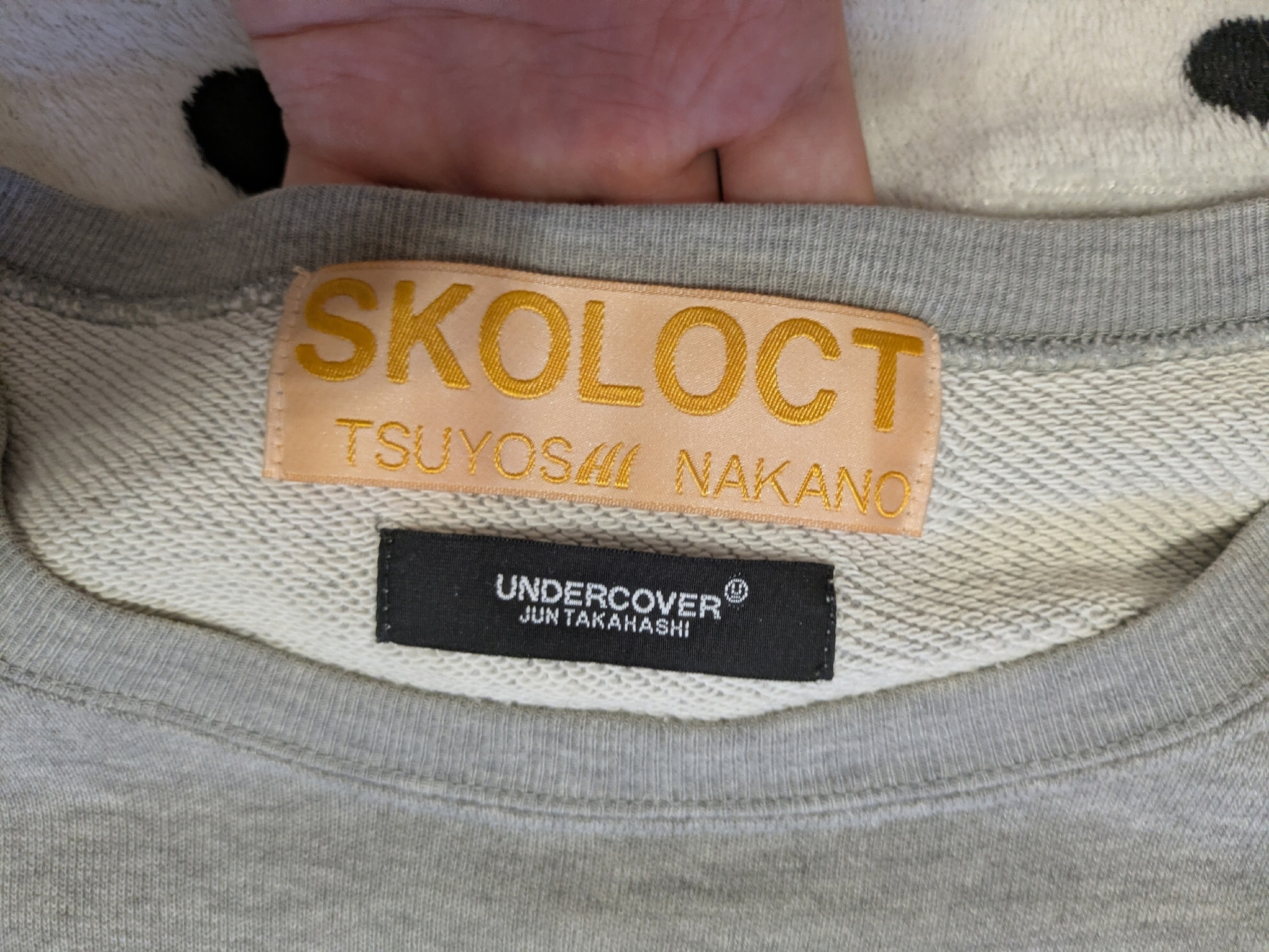 Undercover x Skoloct Bear, миниатюра 3