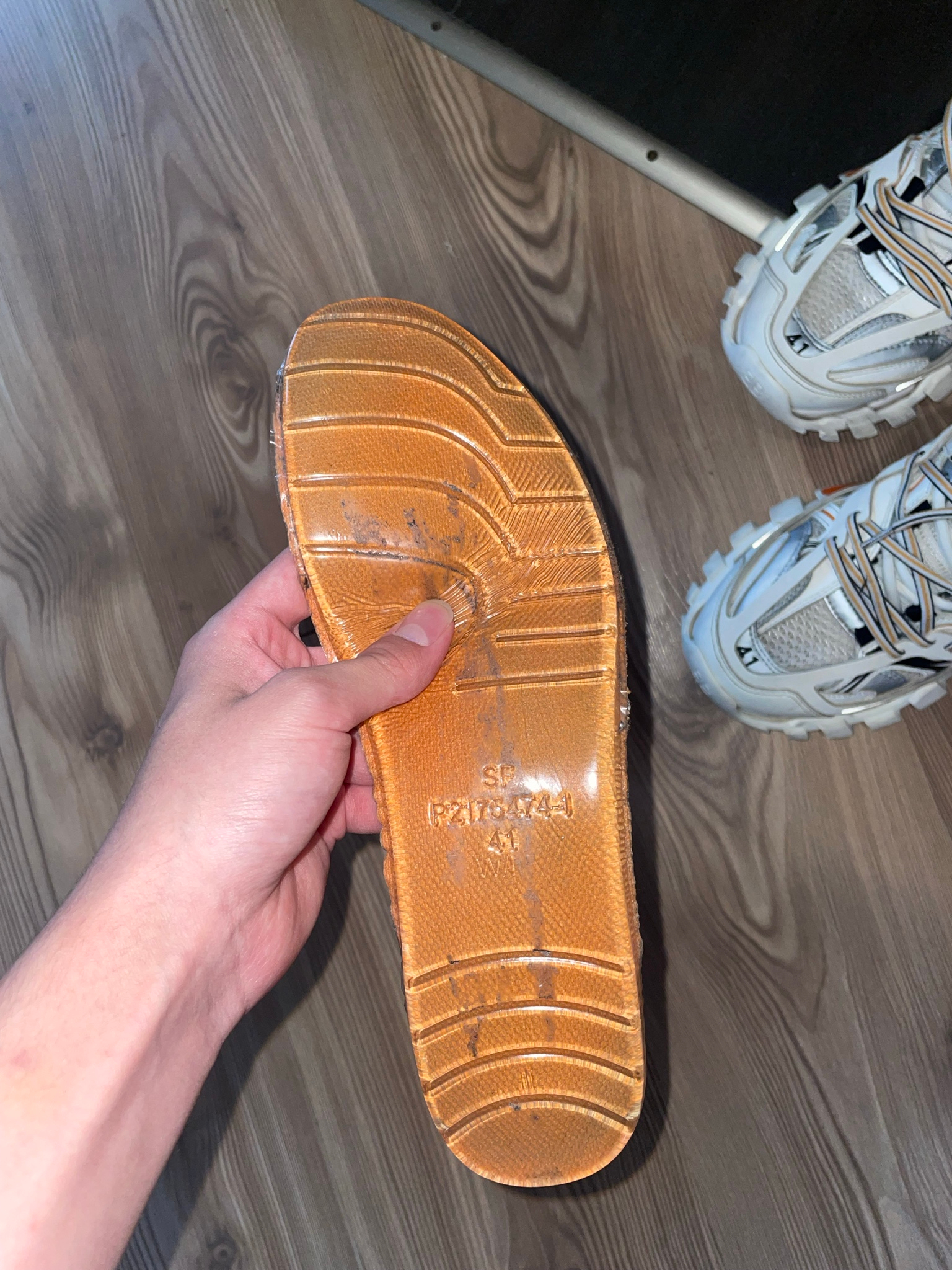 Balenciaga Track Кроссовки, миниатюра 4