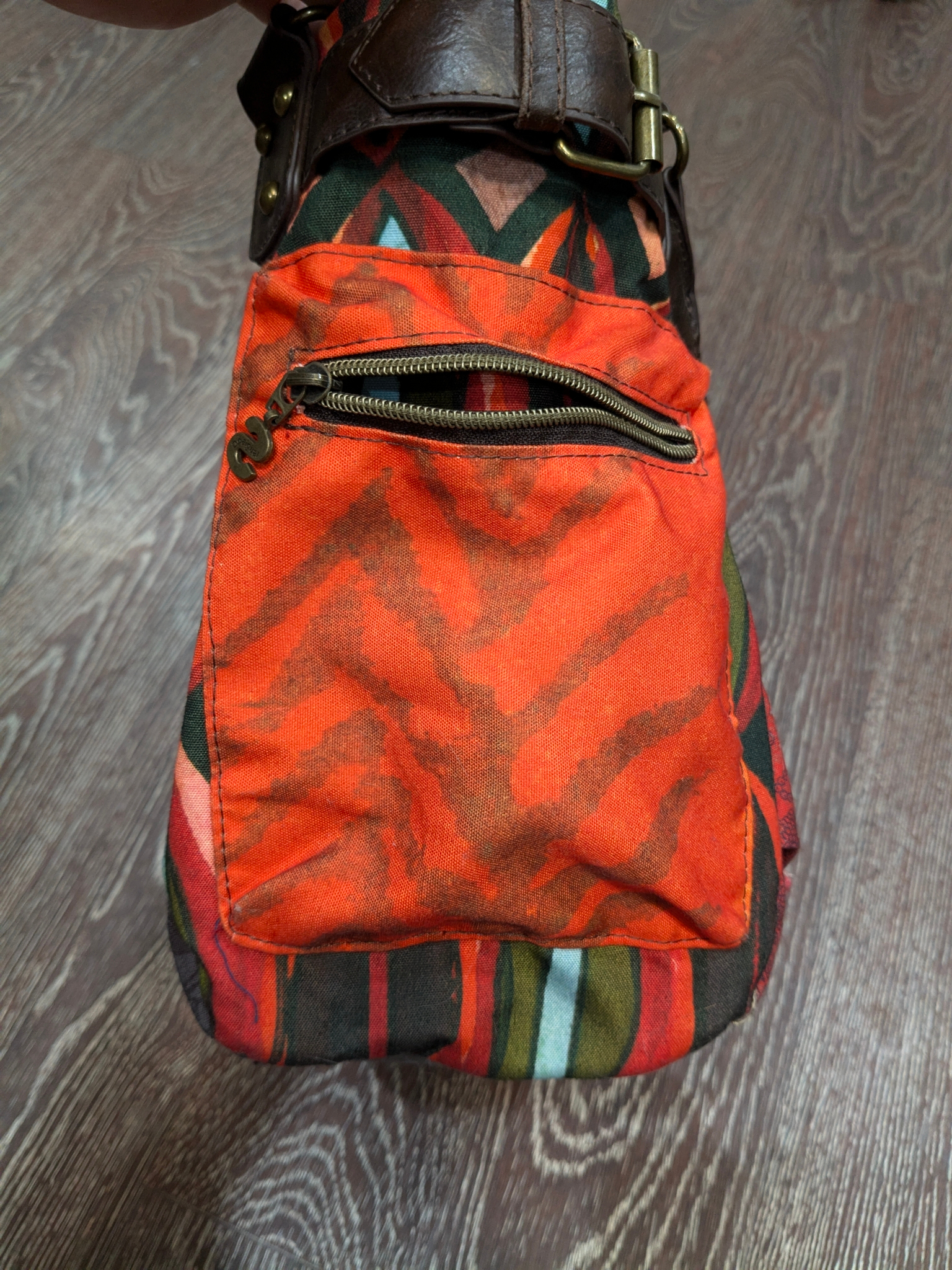 Desigual Colorful Patchwork Handbag, миниатюра 9