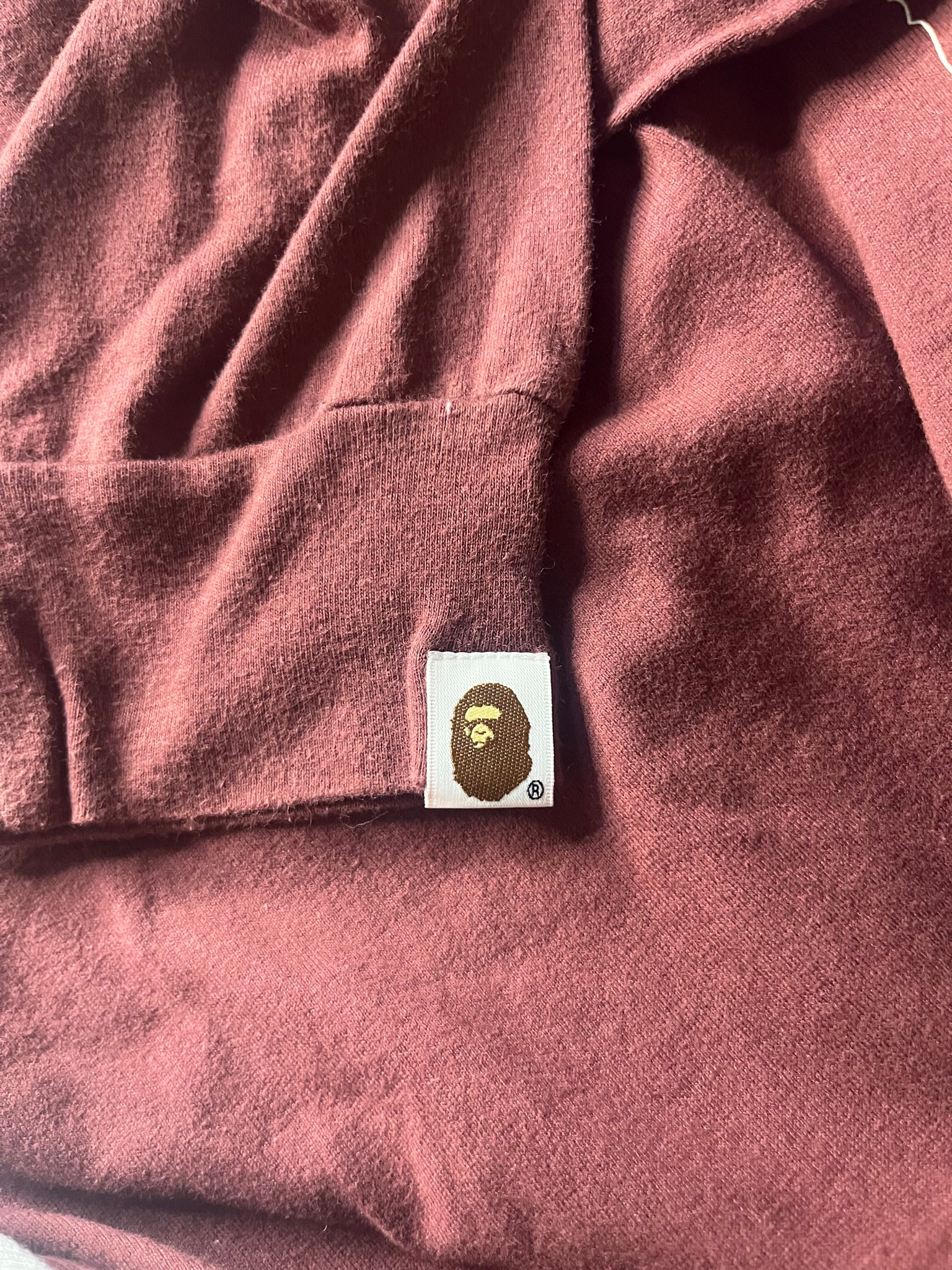 BAPE Лонгслив, миниатюра 6