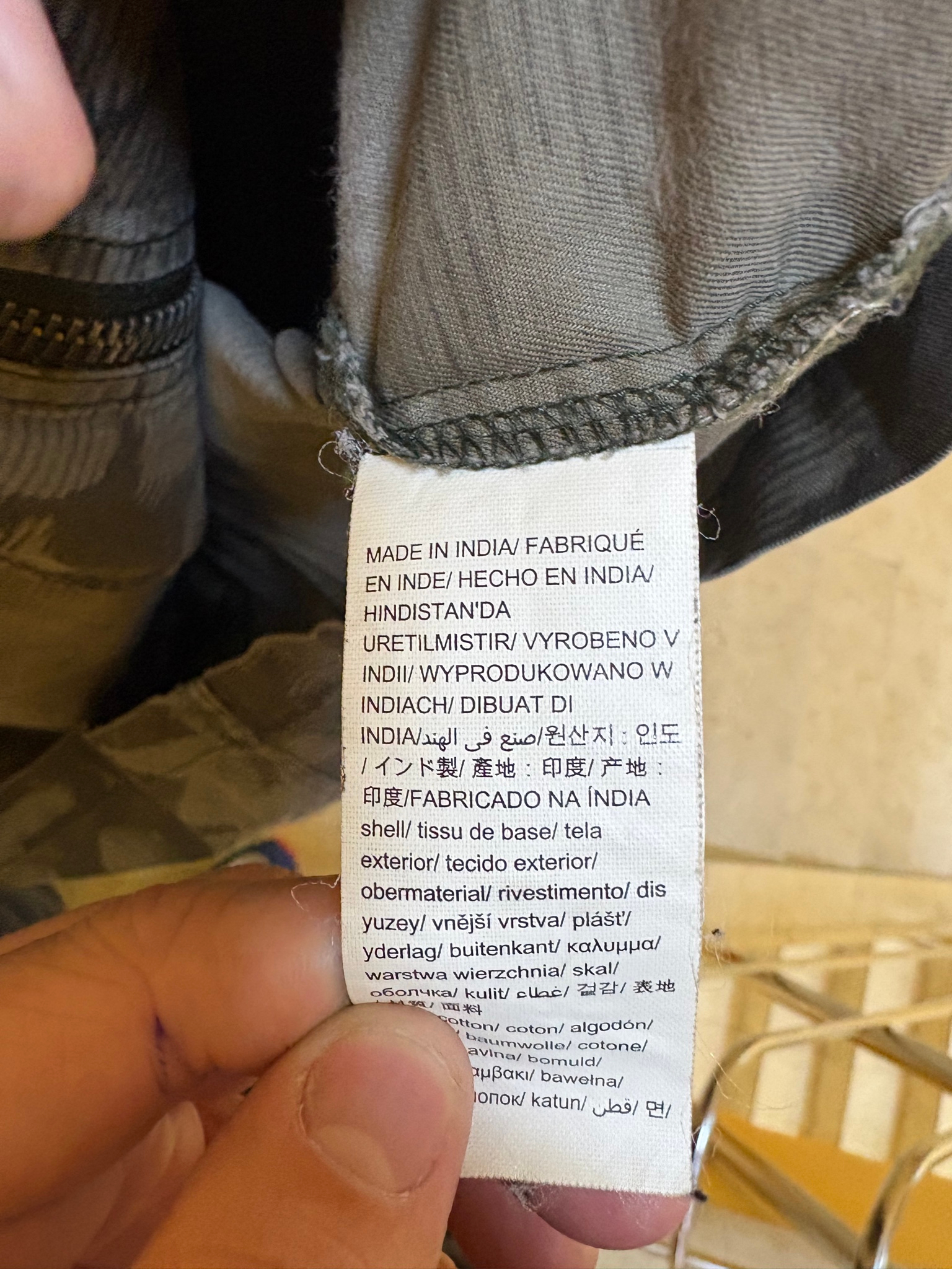 Calvin Klein Jeans Print Field Jacket, миниатюра 4