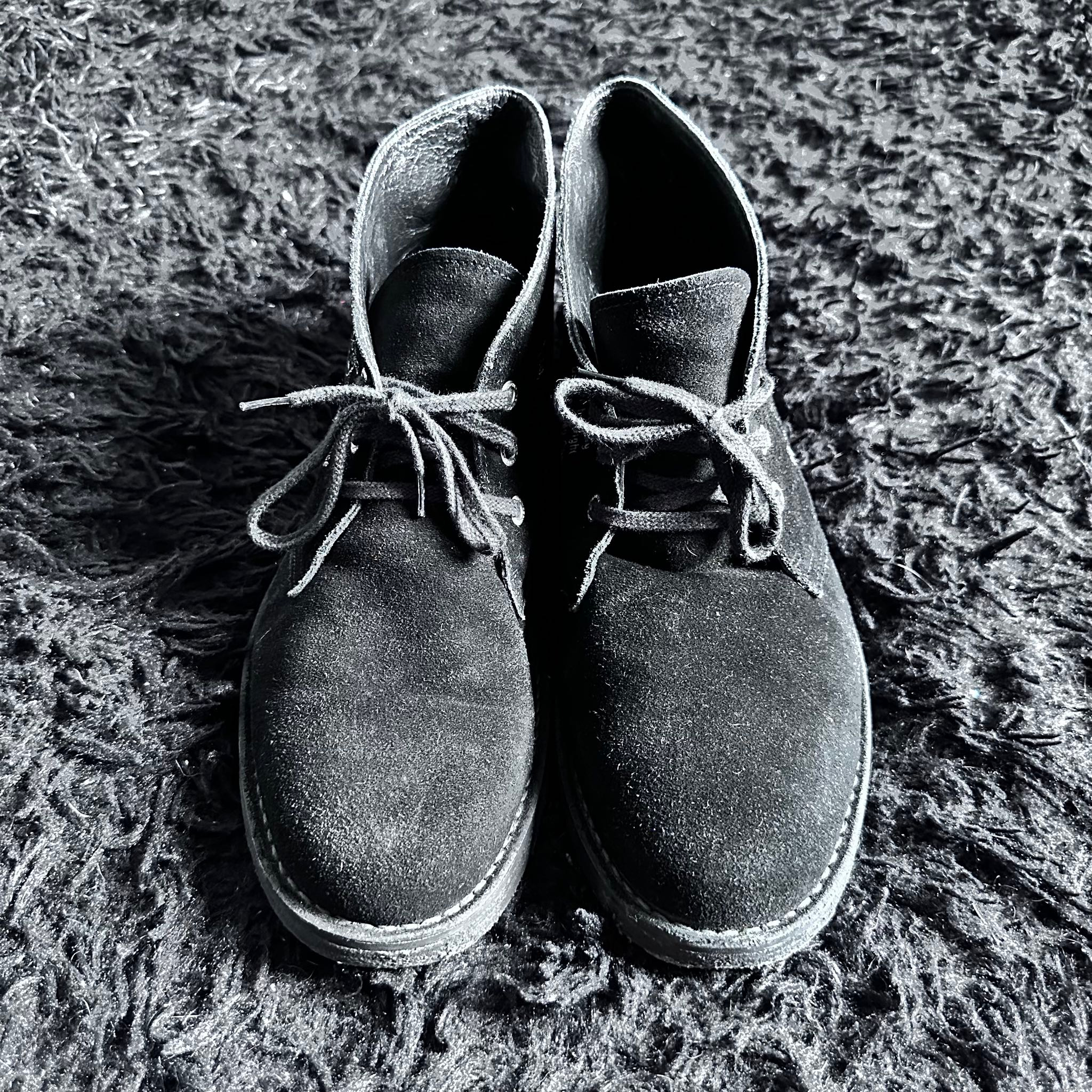 Neighborhood x Clarks W.D.W.Y.F.W Desert Boots, миниатюра 2