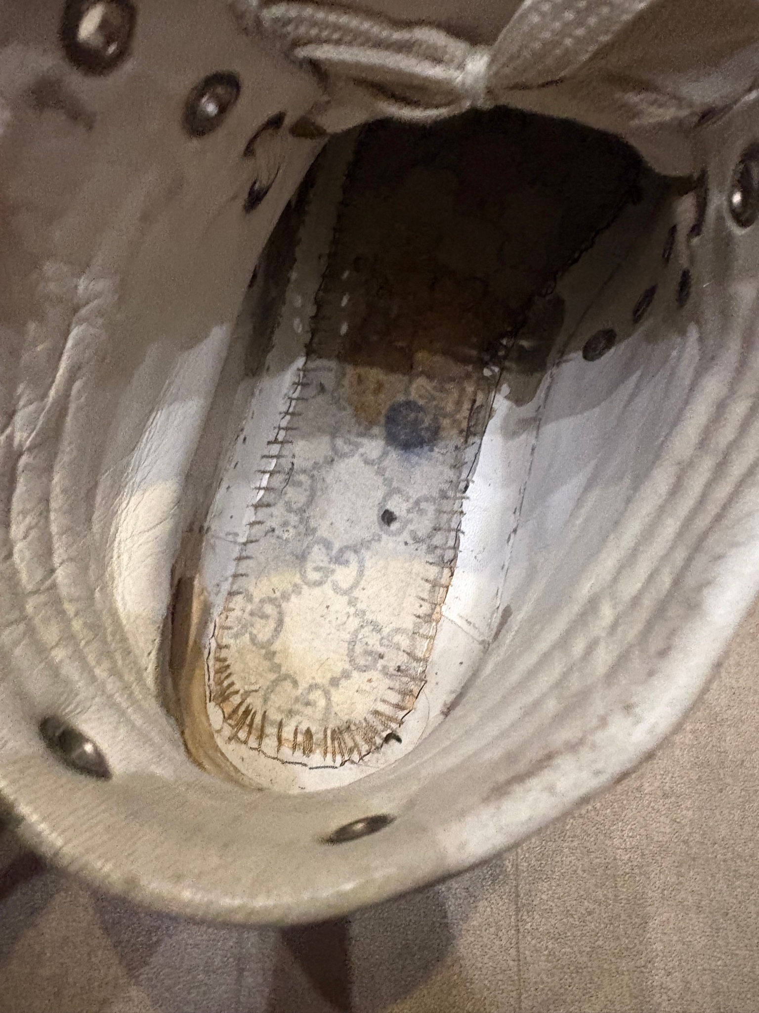 Gucci Gucci Trainers Sneaker High Top Shoes, миниатюра 11