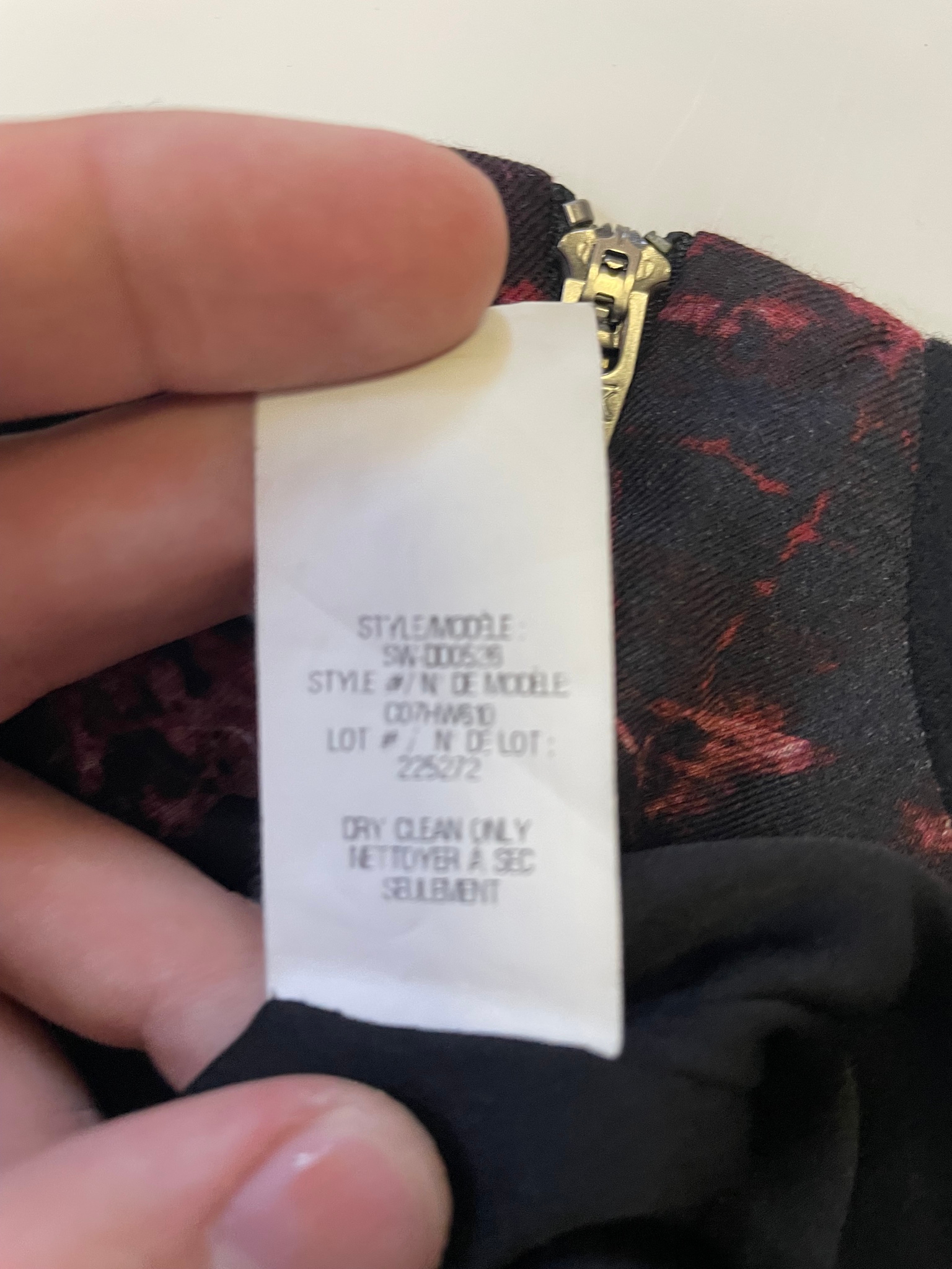 Helmut Lang Платье, миниатюра 6
