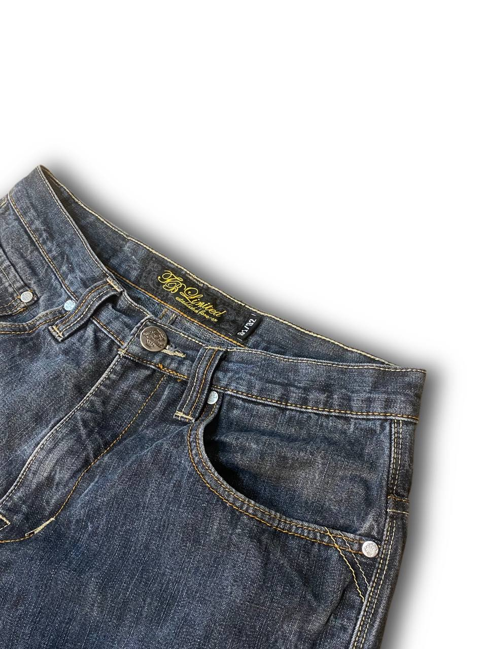 Fishbone Limited  Rap Wide Jeans, миниатюра 3