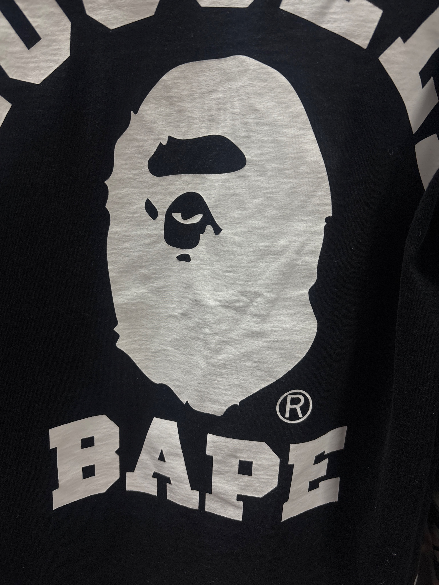 BAPE x Russell Athletic Sweatshirt, миниатюра 5