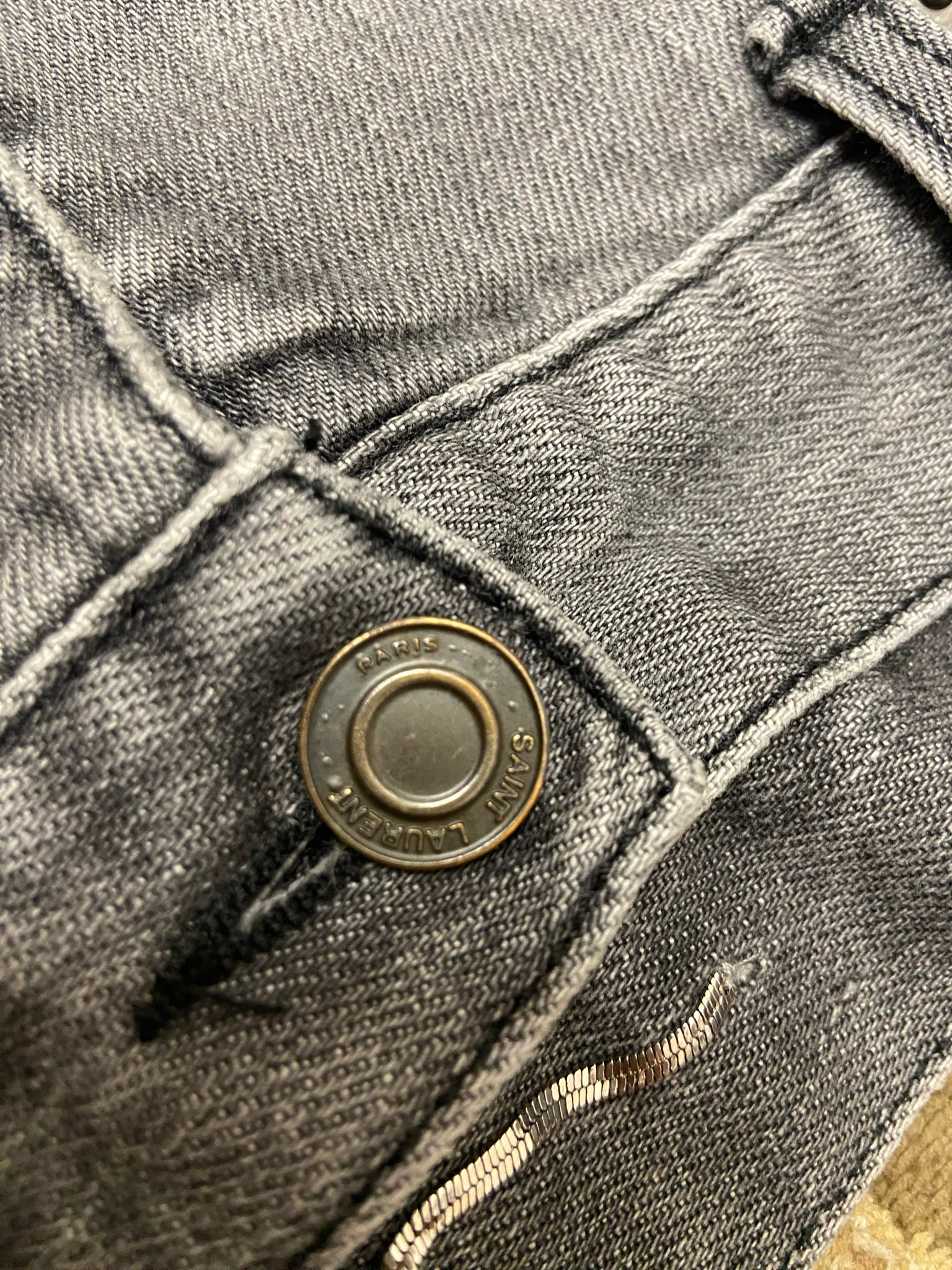 Saint Laurent Джинсы, миниатюра 13