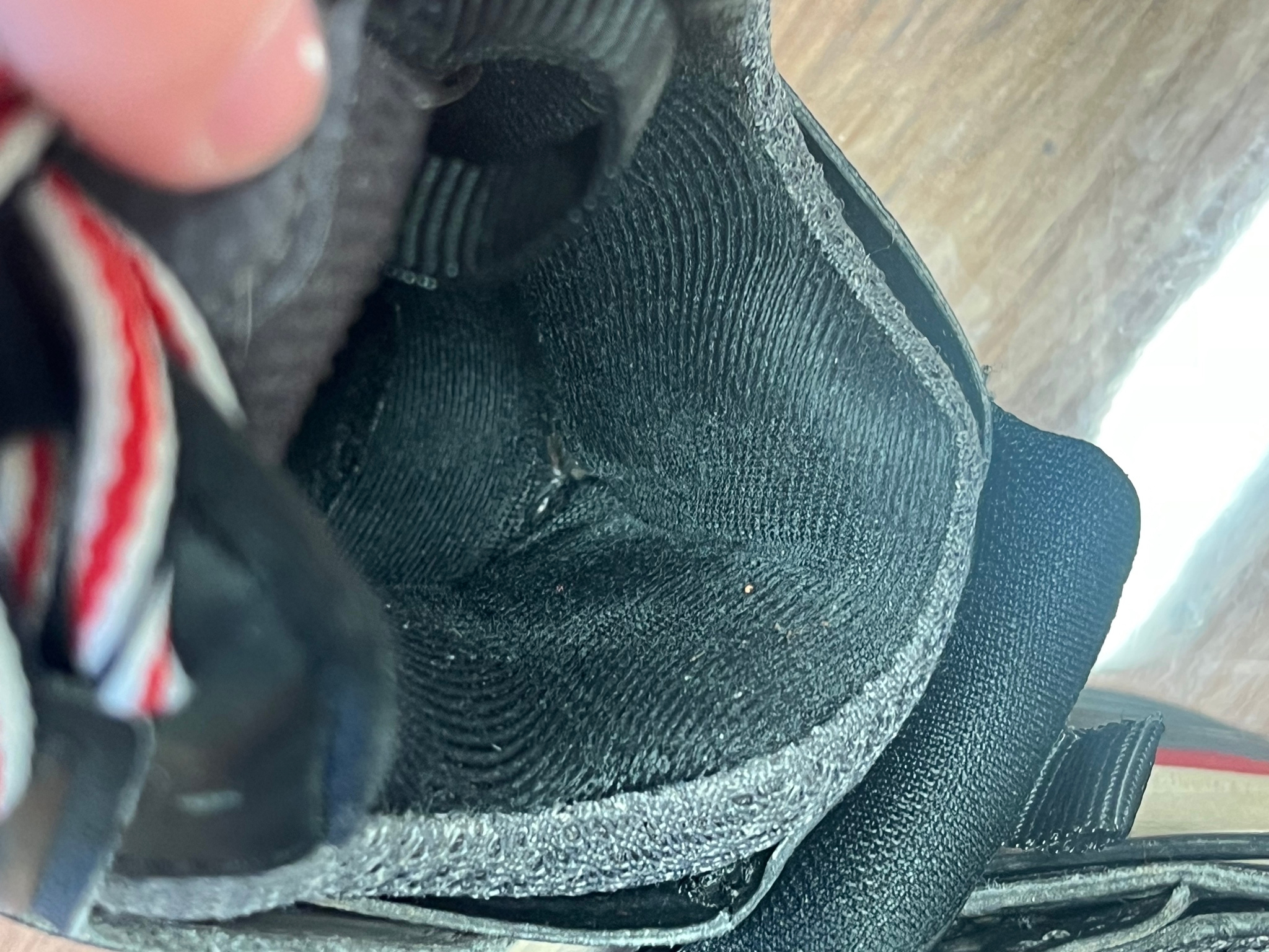 Balenciaga  Track 1 Trainer Black Red, миниатюра 12