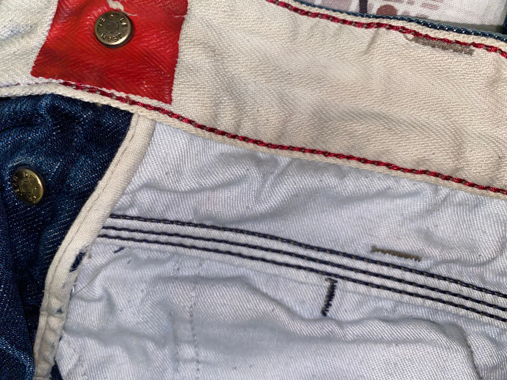 Marithe + Francois Girbaud straight jeans, миниатюра 8