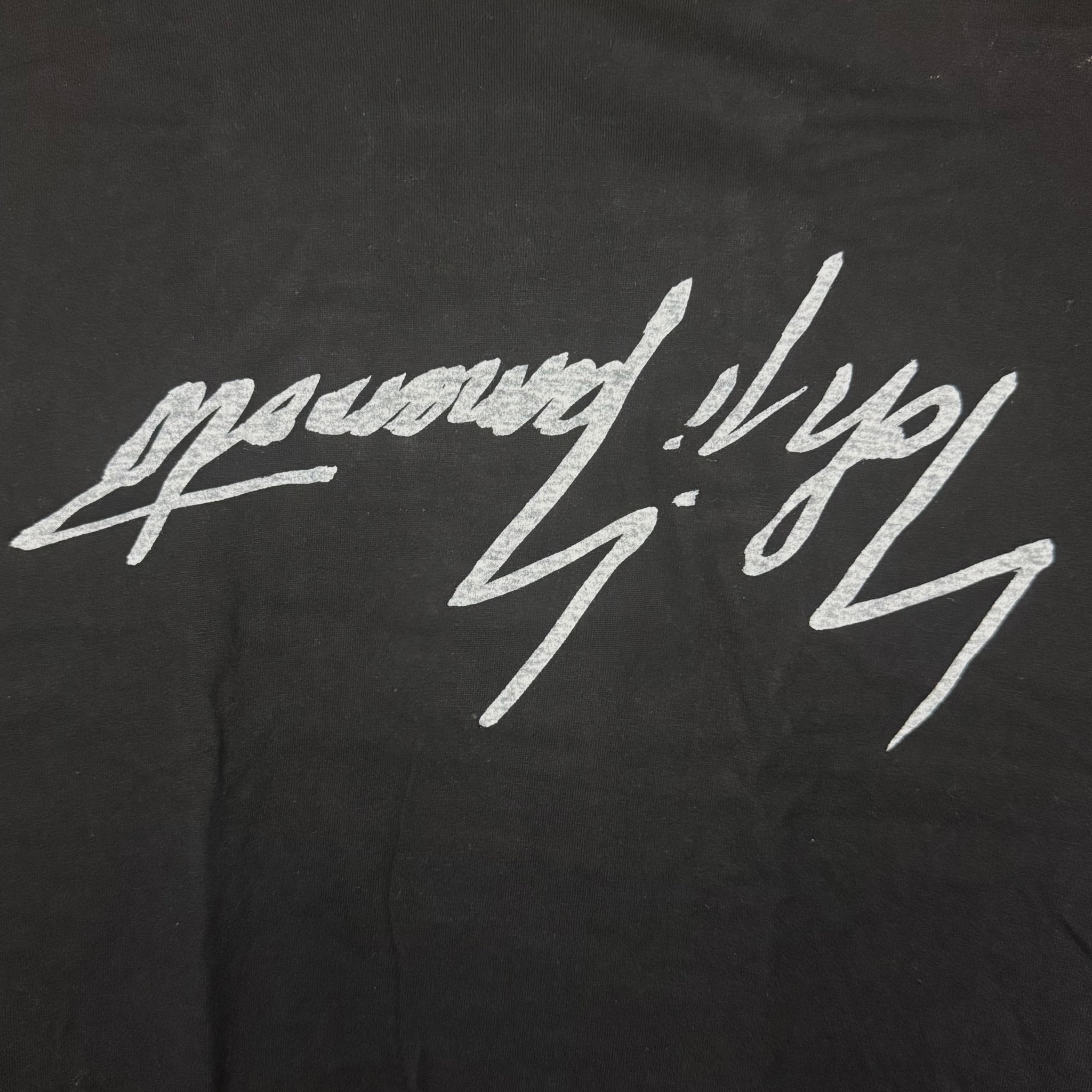 Yohji Yamamoto Ground Y Лонгслив черный, миниатюра 4