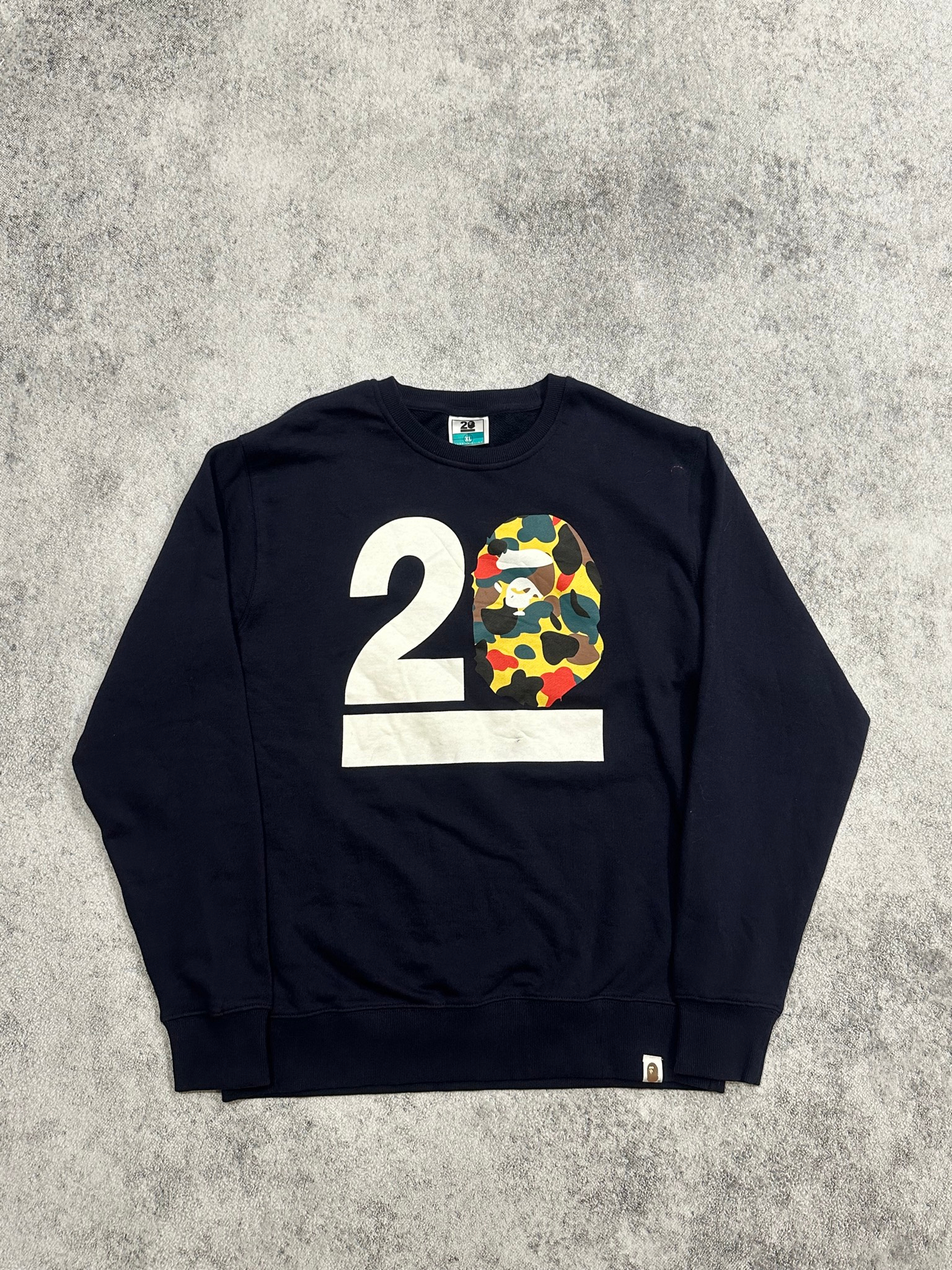Bape 20th Anniversary Big Ape Multi Camo, миниатюра 1