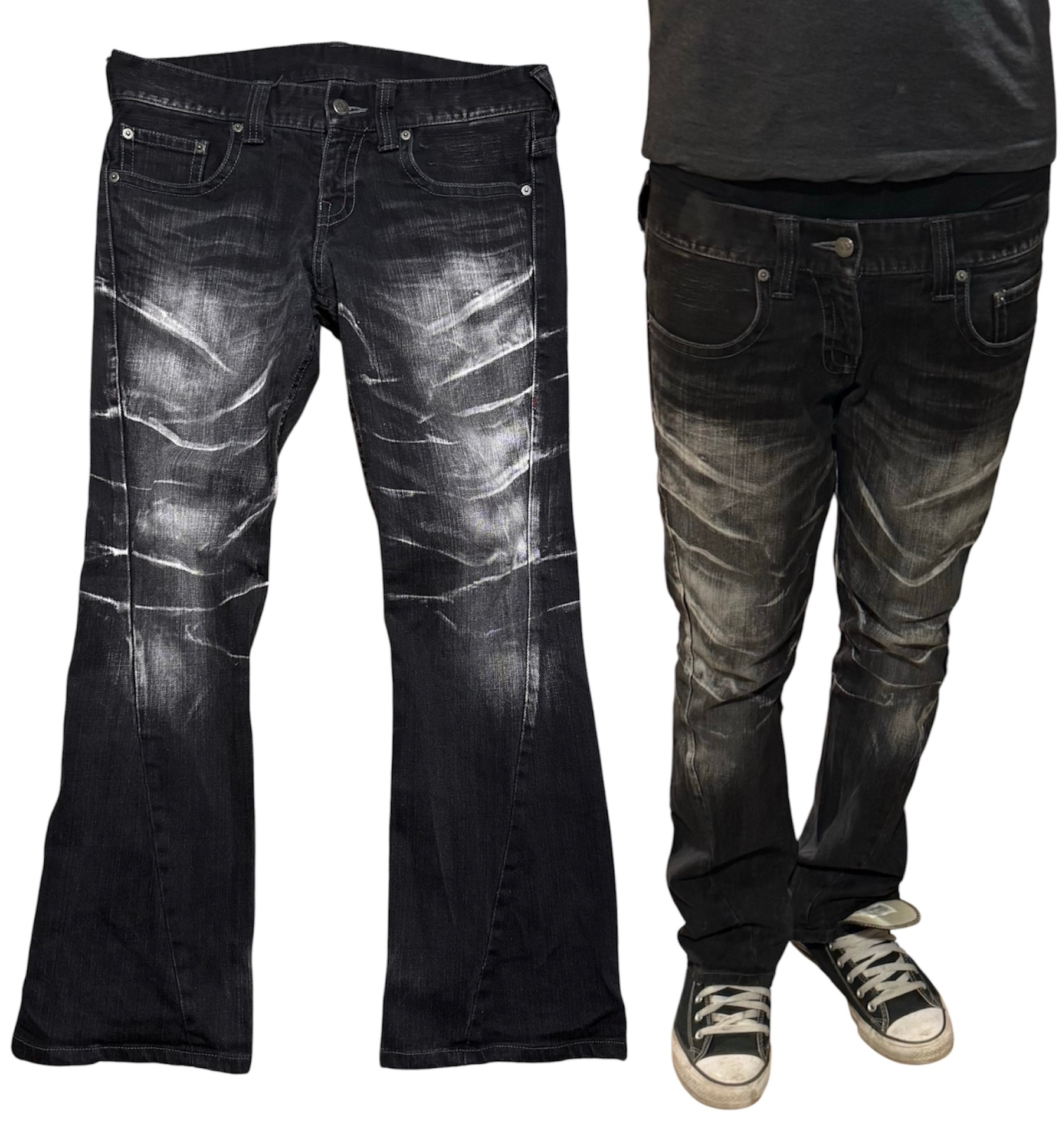 Tornado Mart  spiral cut jeans, миниатюра 8