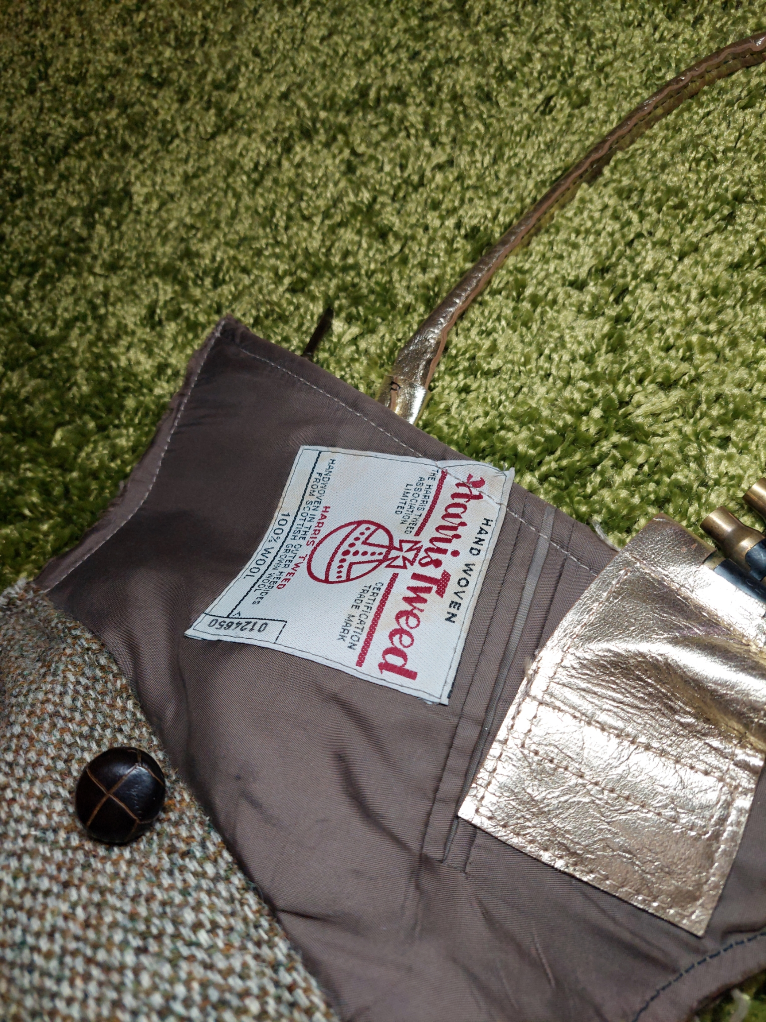 Harris Tweed by Joey D Сумка, миниатюра 5