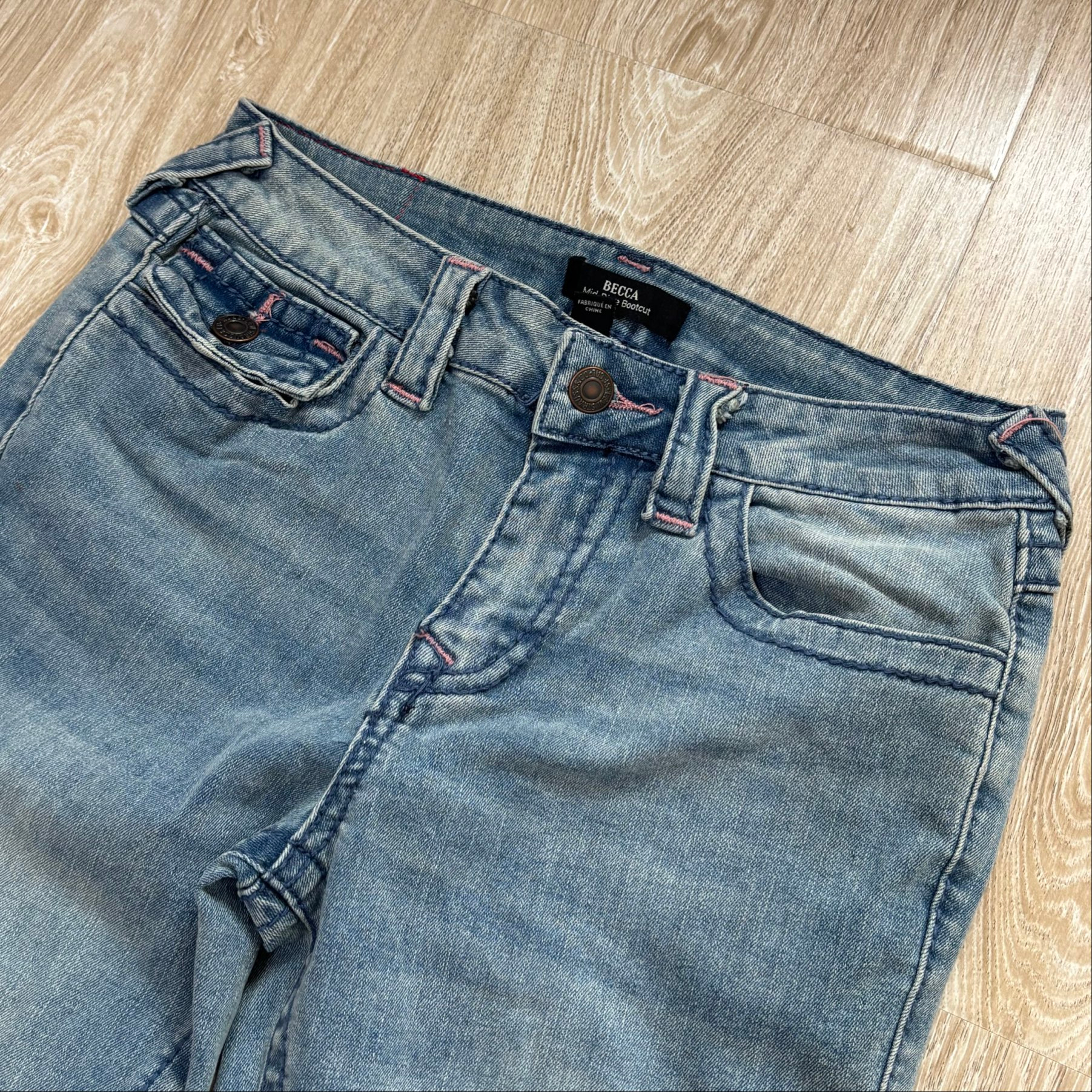 True Religion Becca mid rise bootcut, миниатюра 7