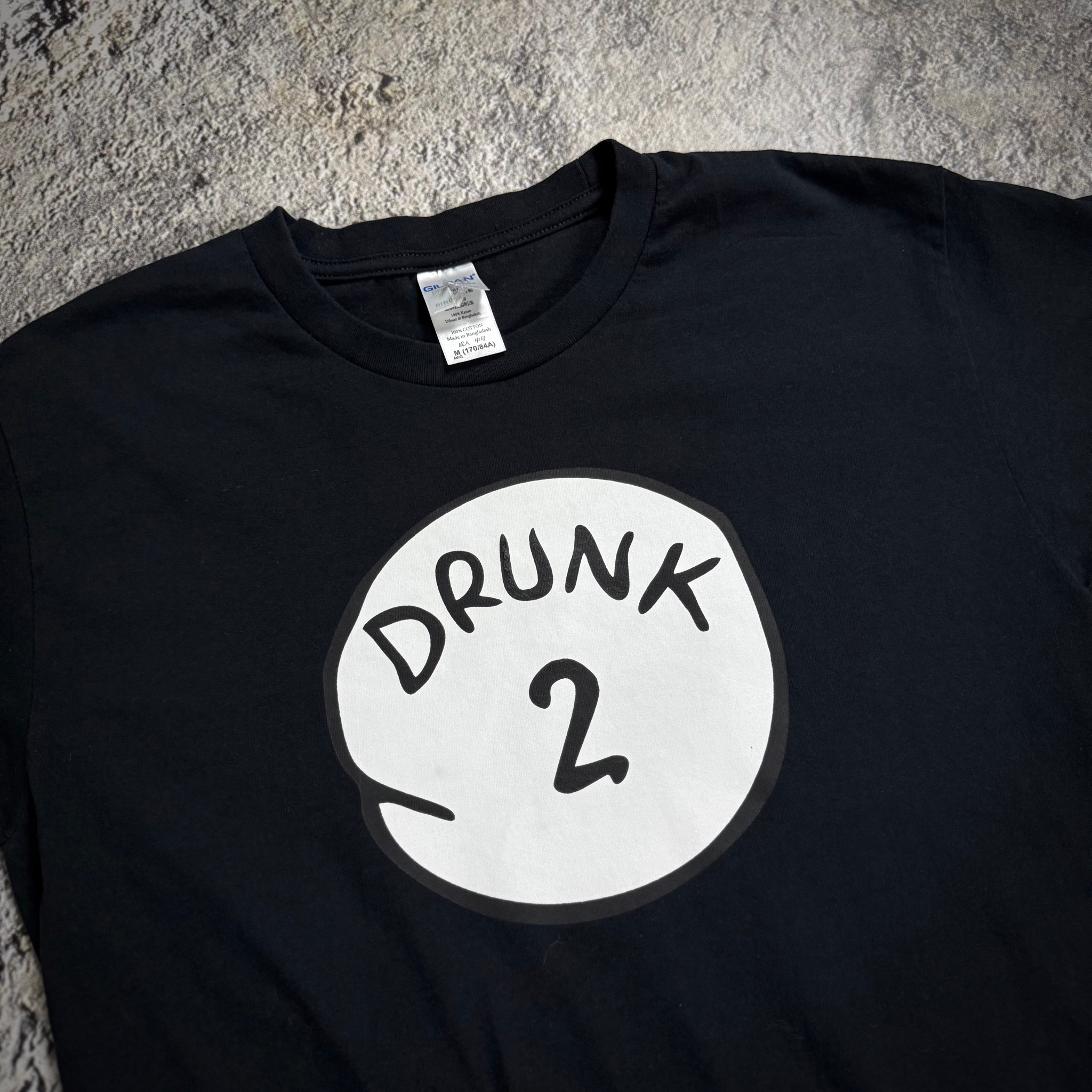 Gildan Drunk Merch T-Shirt, миниатюра 4