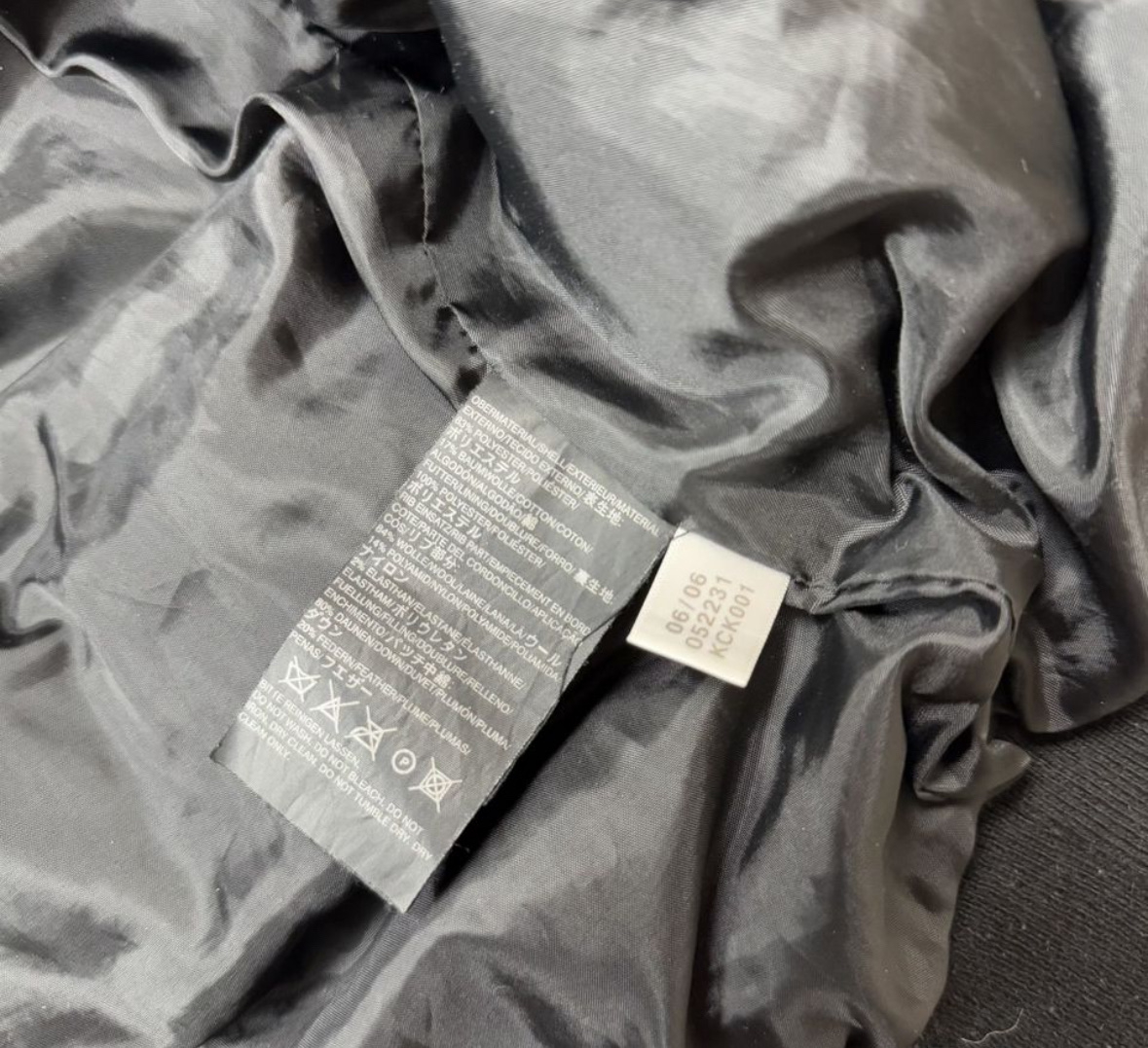 Yohji Yamamoto x Adidas Logo Puff Cost, миниатюра 5